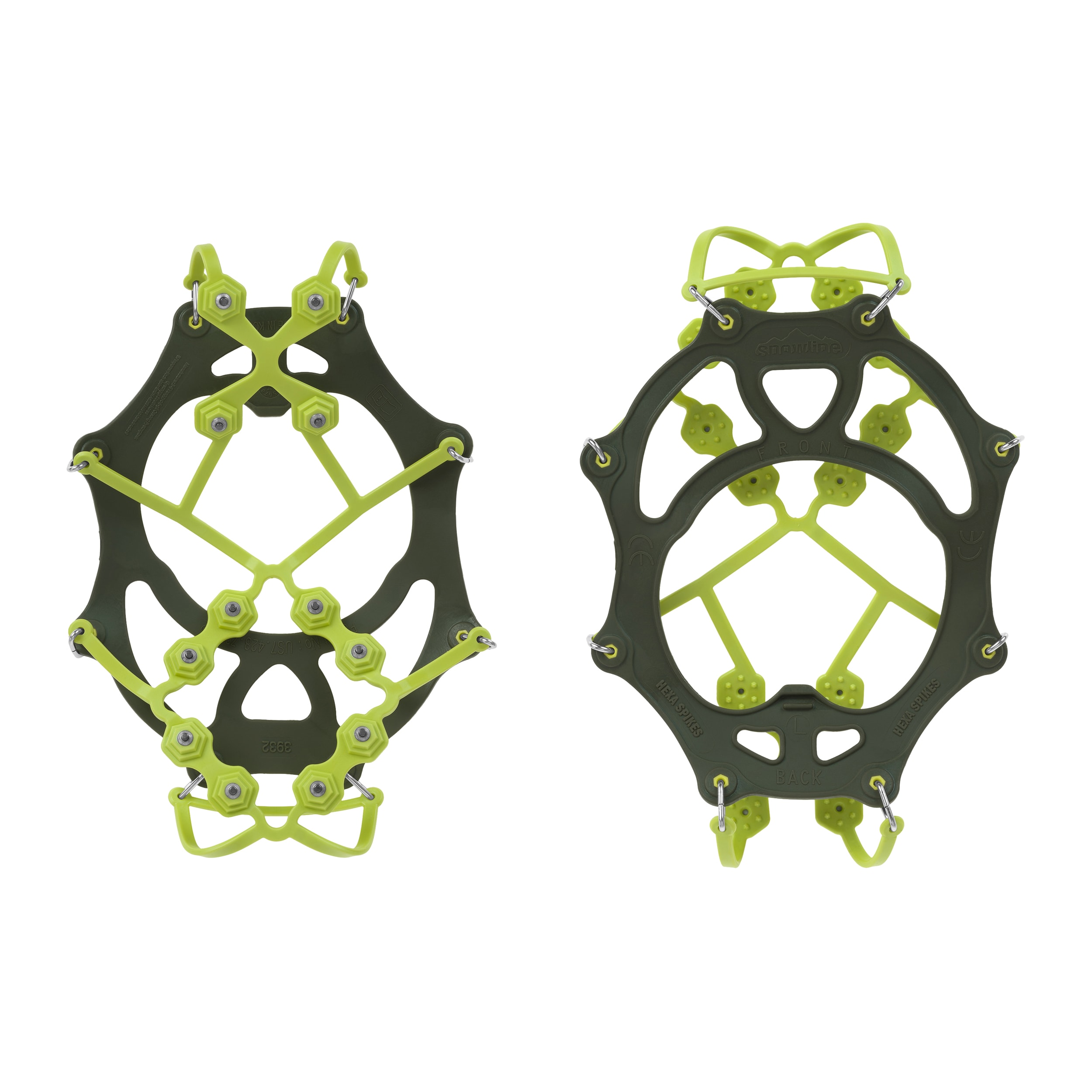 Raczki na buty Snowline Hexa - Olive