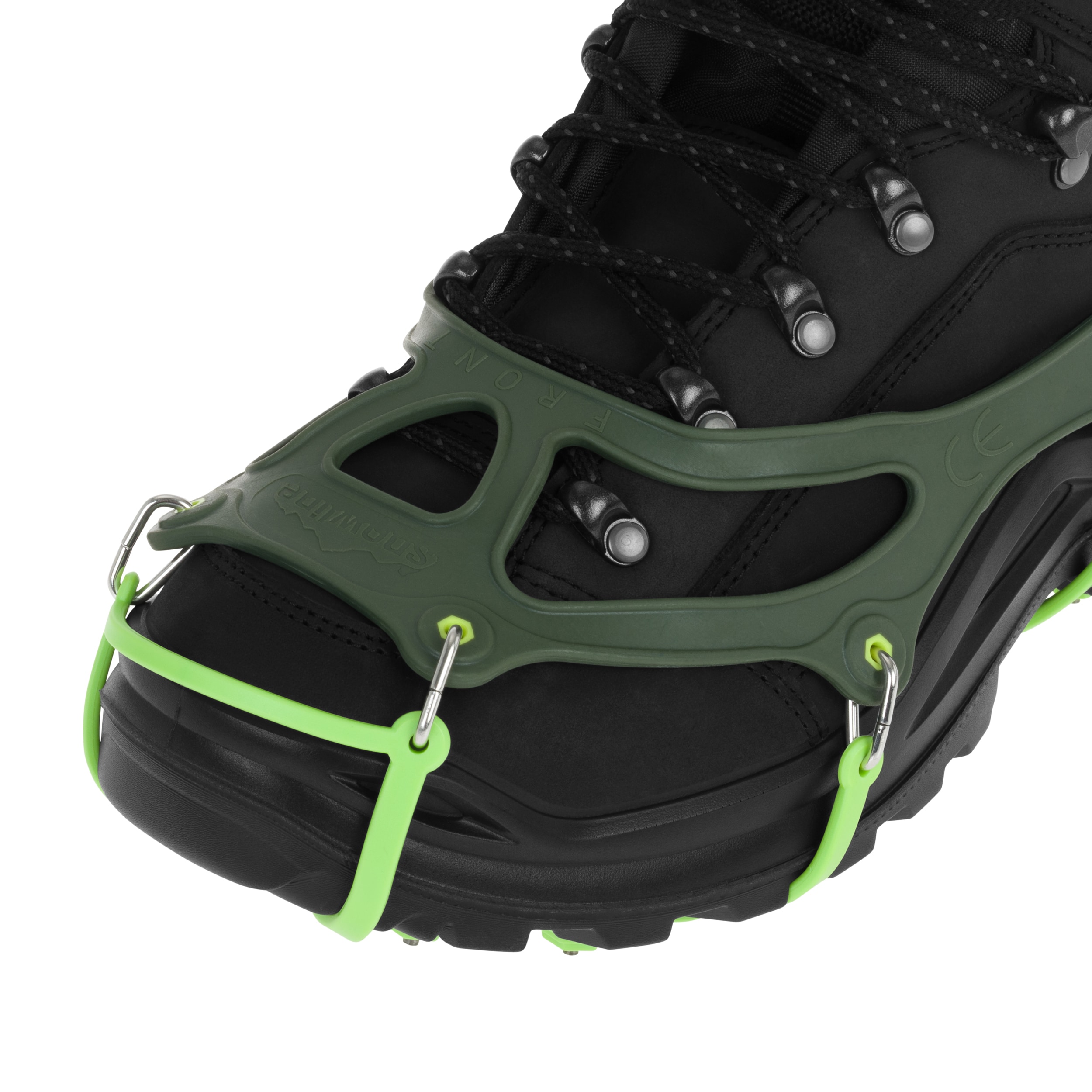 Raczki na buty Snowline Hexa - Olive