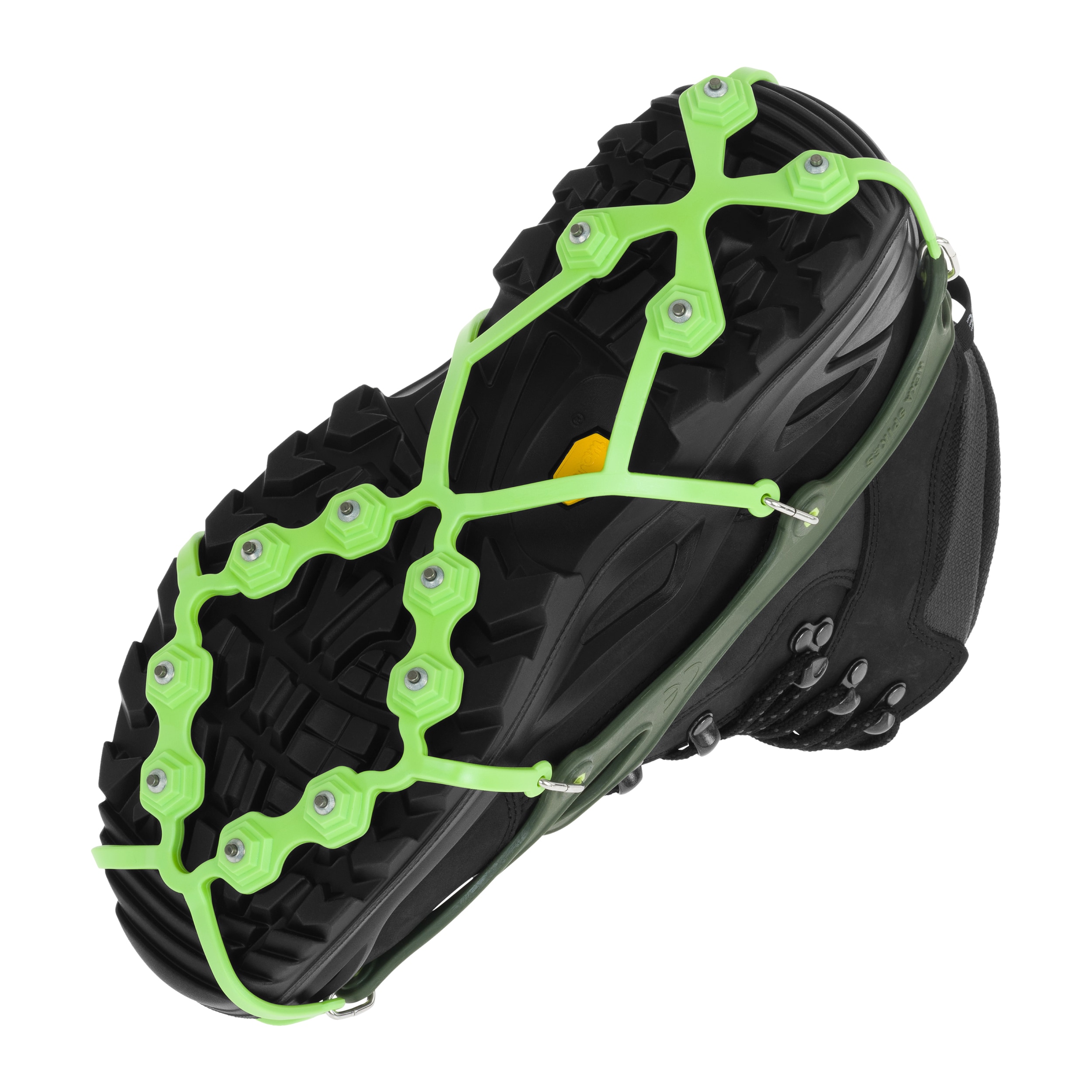 Raczki na buty Snowline Hexa - Olive