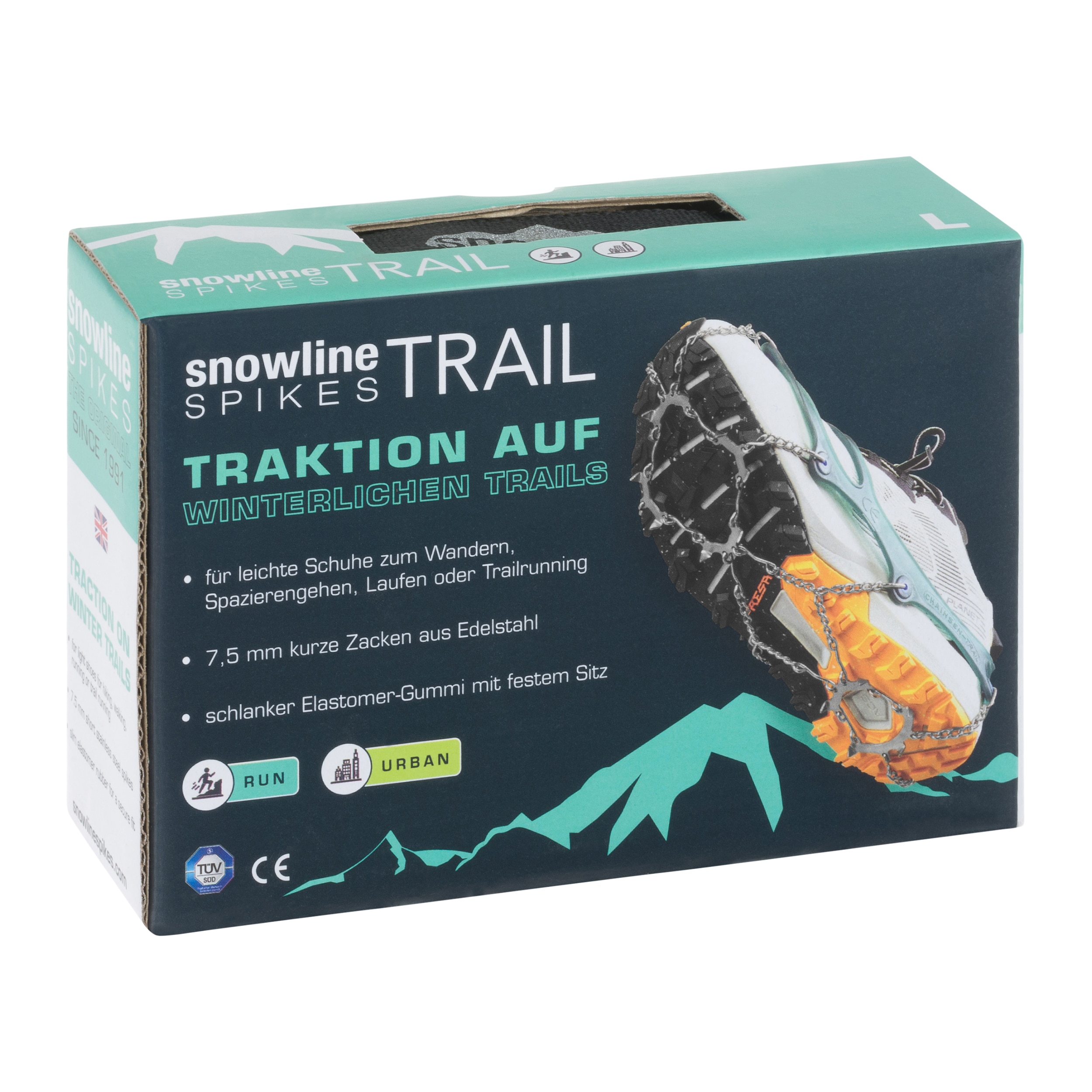 Raczki turystyczne Snowline Trail - Navy