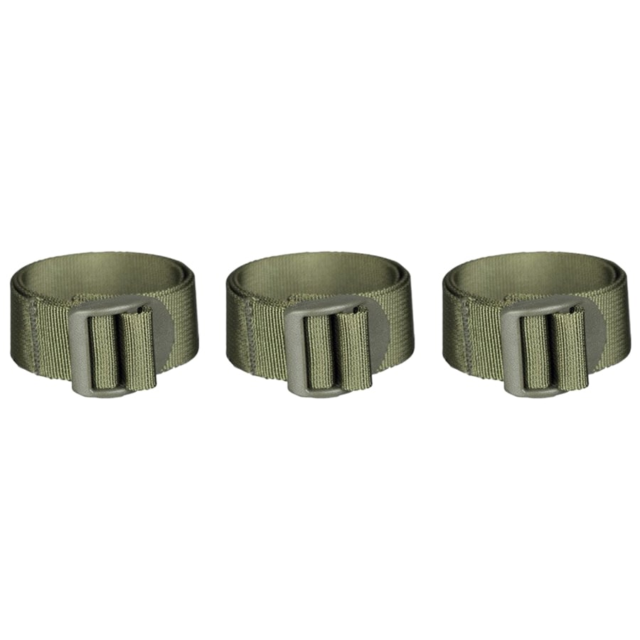 Trok Mil-Tec z klamrą zaciskową 25 mm/60 cm Olive - 3 szt.
