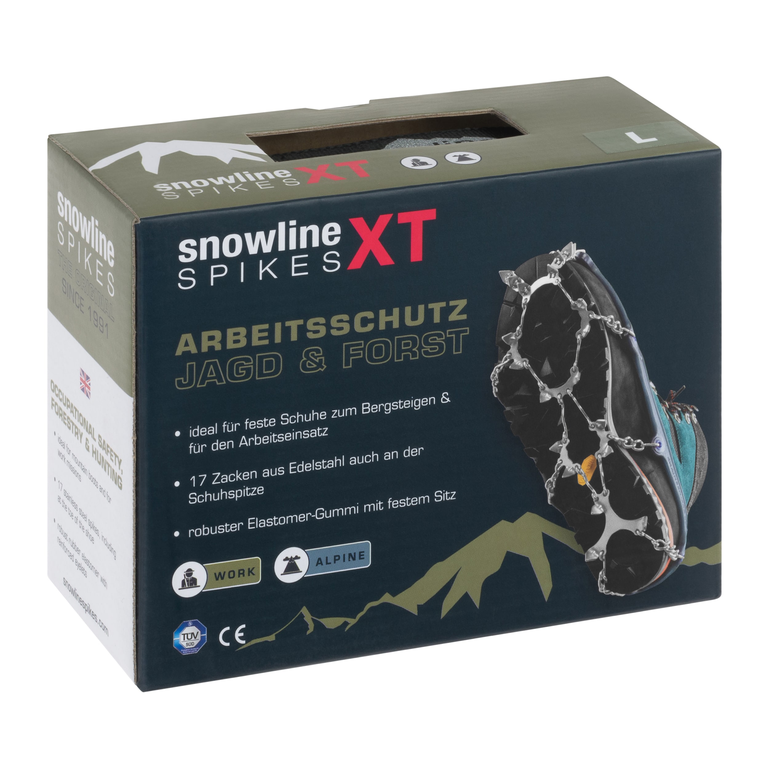 Raczki turystyczne Snowline XT - Navy