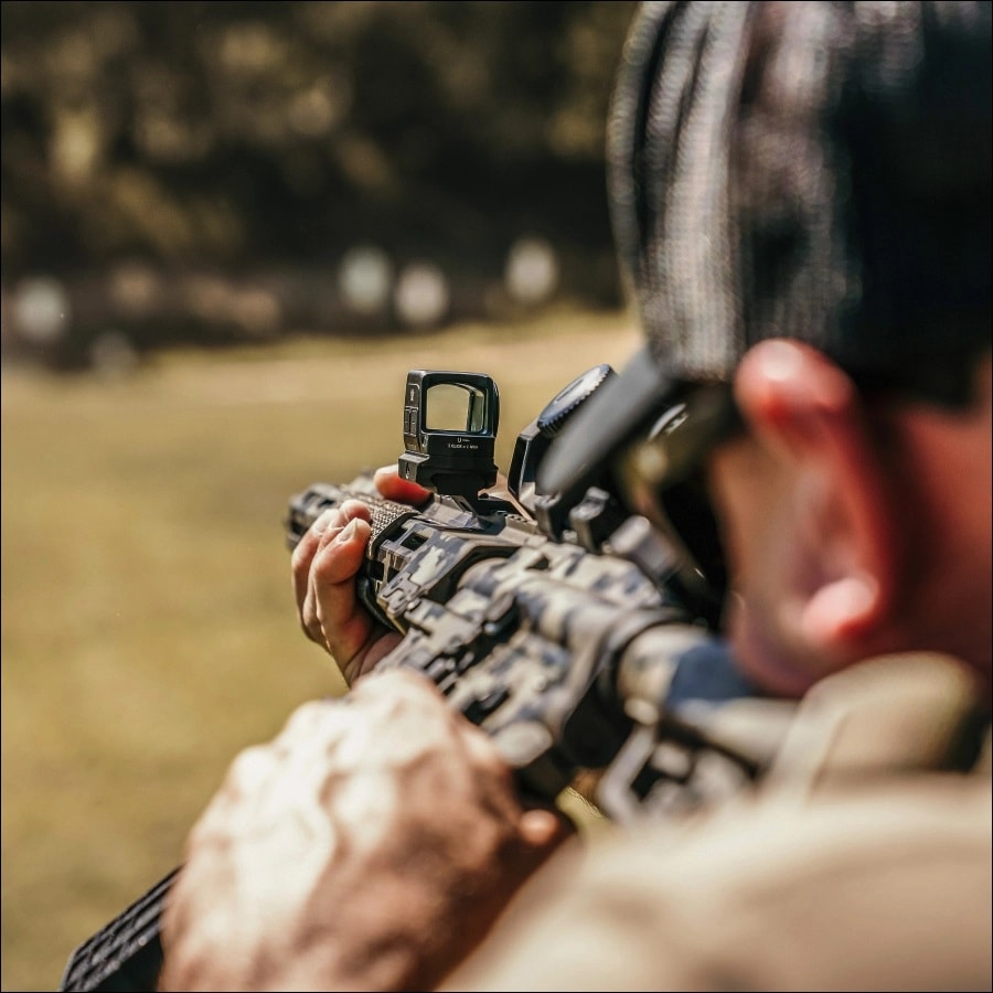 Коліматор Vortex Defender ST Solar 3 MOA Red Dot