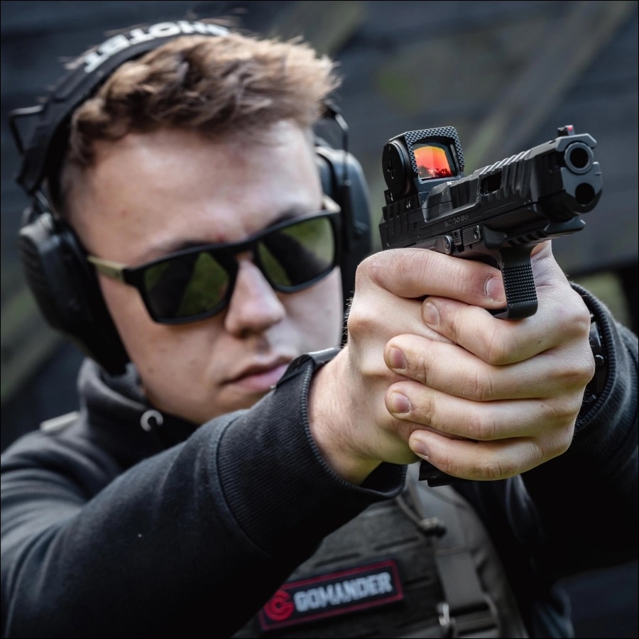 Коліматор Vortex Defender ST Solar 3 MOA Red Dot