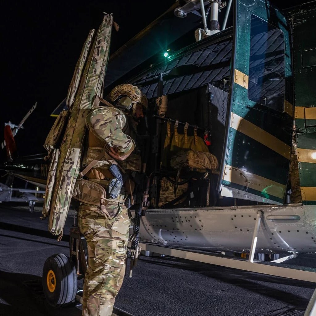 Чохол для зброї Eberlestock Sniper Drag Bag 52