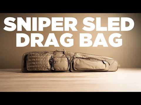 Чохол для зброї Eberlestock Sniper Drag Bag 52