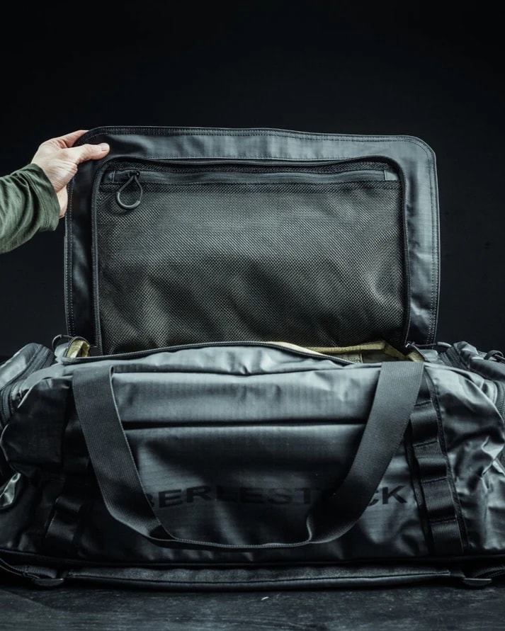 Torba Eberlestock Hyllus Duffel 65 l - Black