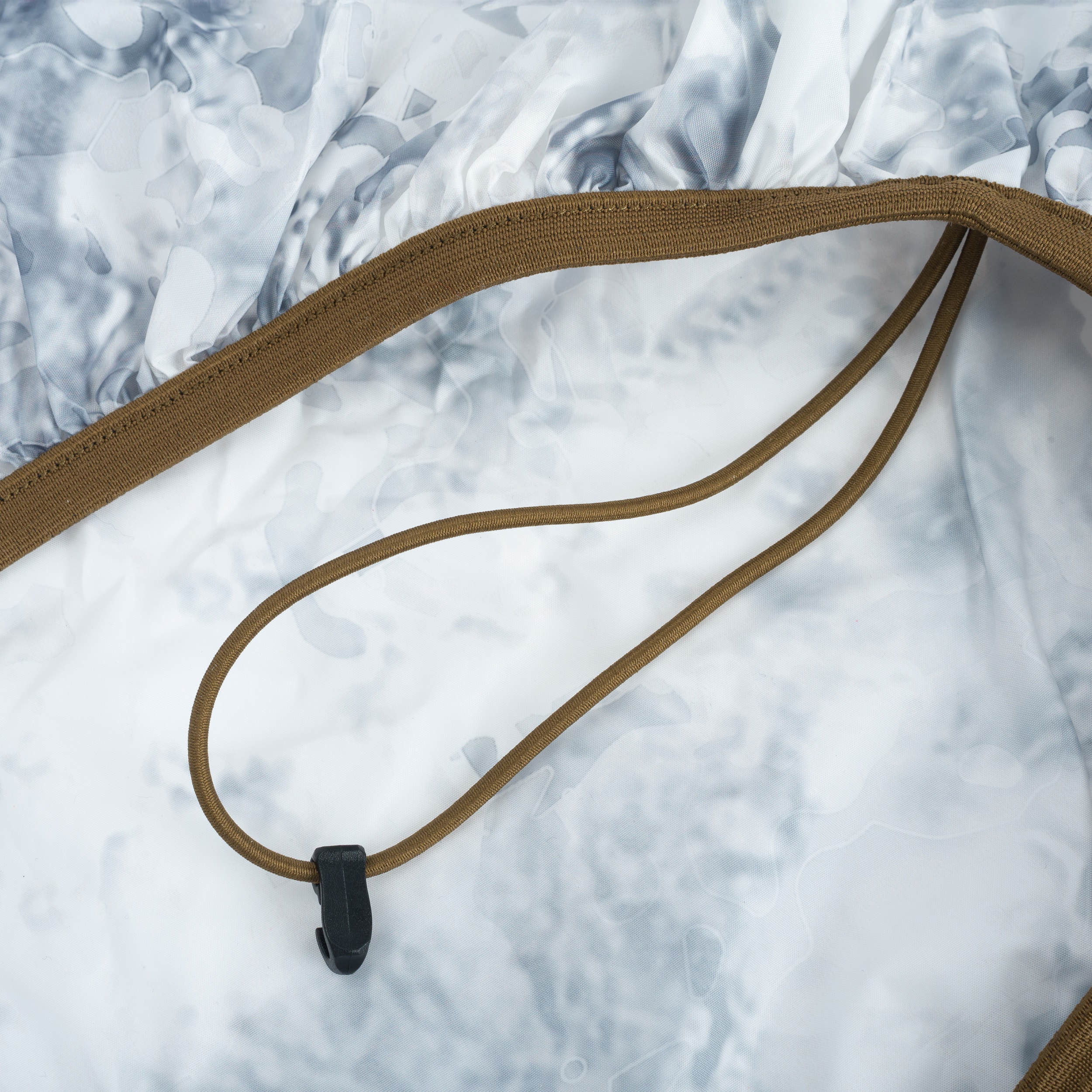 Pokrowiec na plecak Eberlestock Small Featherweight Pack Rain Cover - Snow Camo