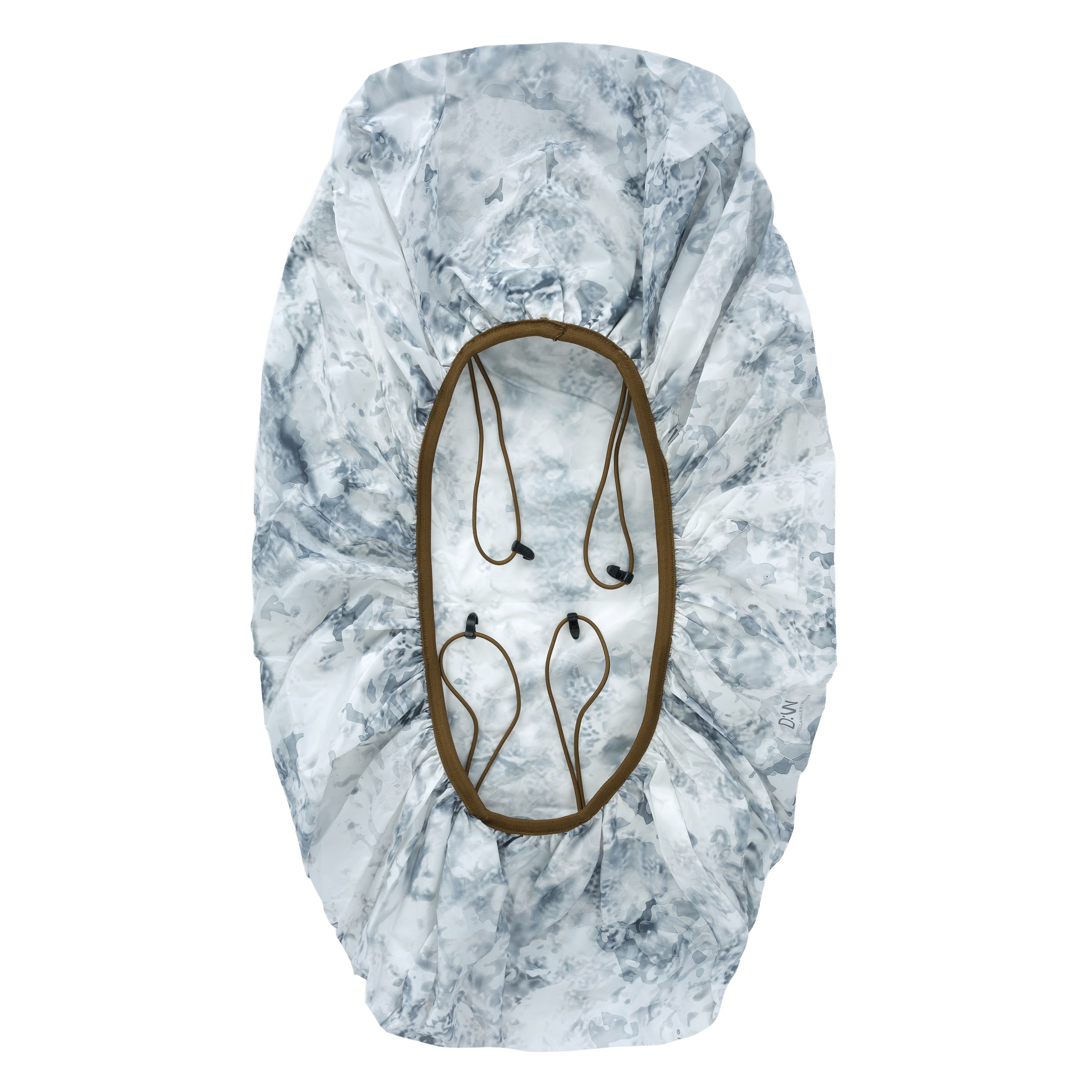 Pokrowiec na plecak Eberlestock Small Featherweight Pack Rain Cover - Snow Camo