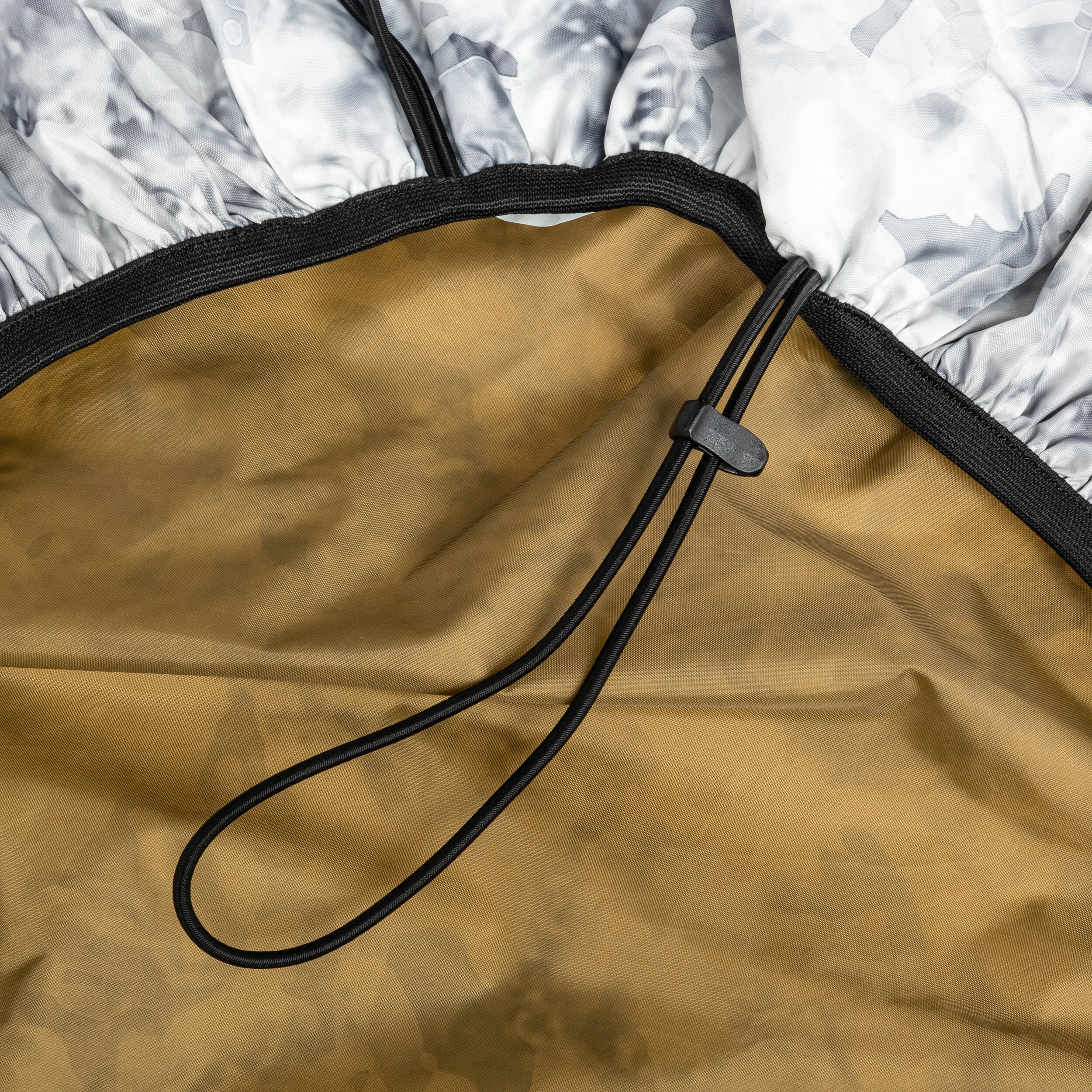 Двосторонній чохол на рюкзак Eberlestock Small Reversible Rain Cover - Snow Camo/Coyote