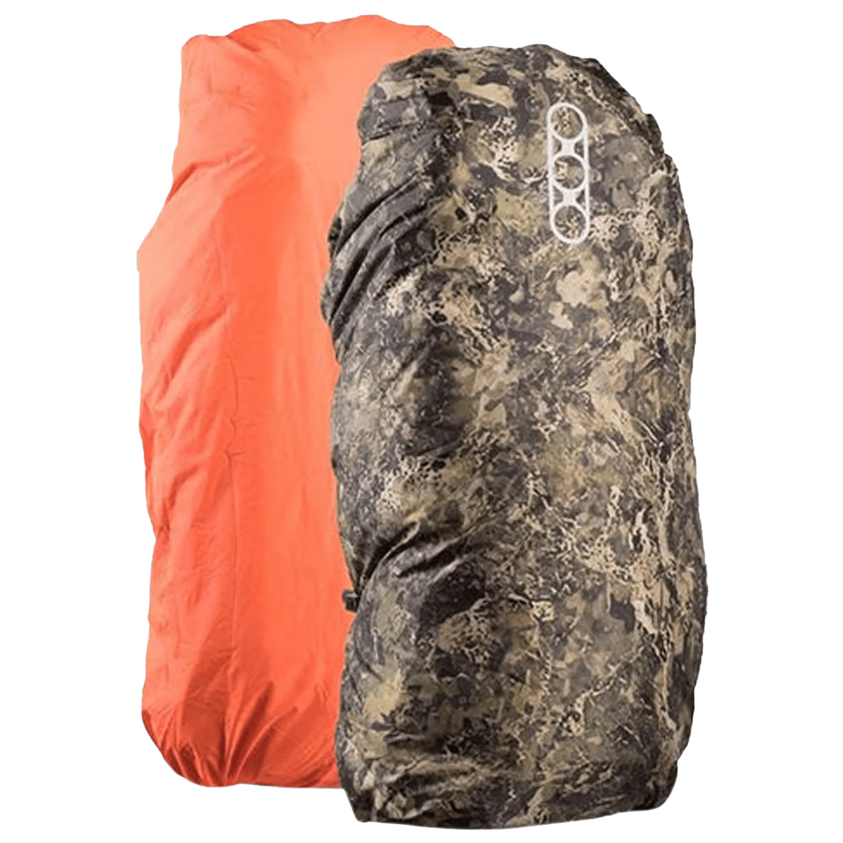 Pokrowiec dwustronny na plecak Eberlestock Small Reversible Rain Cover - Mountain/Orange