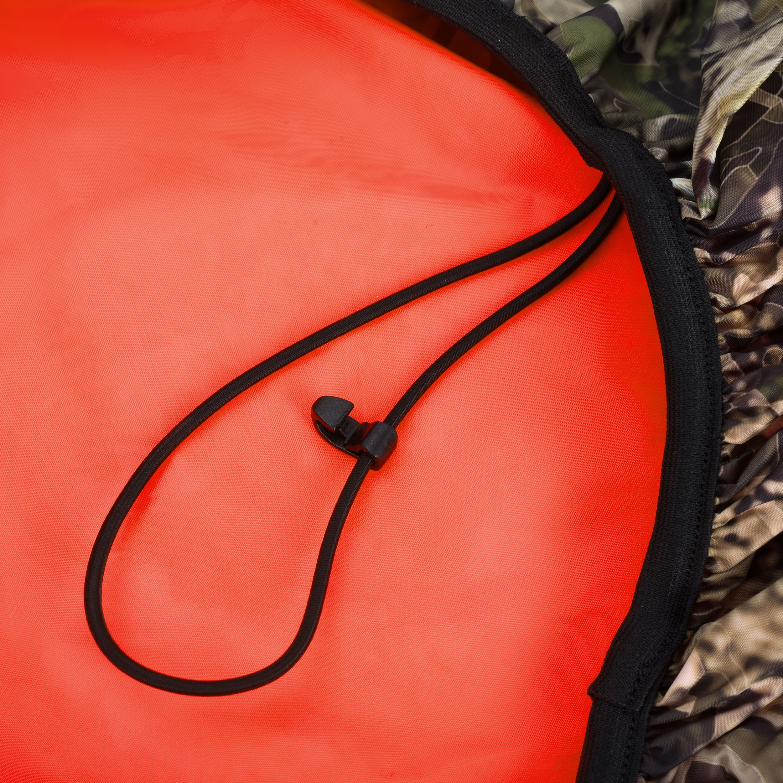 Pokrowiec dwustronny na plecak Eberlestock Small Reversible Rain Cover - Mountain/Orange