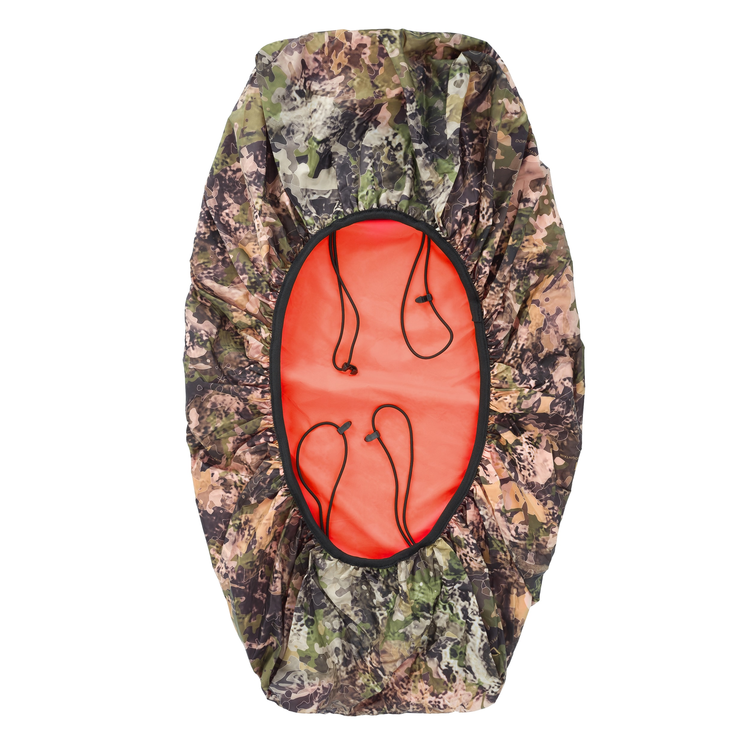 Pokrowiec dwustronny na plecak Eberlestock Small Reversible Rain Cover - Mountain/Orange