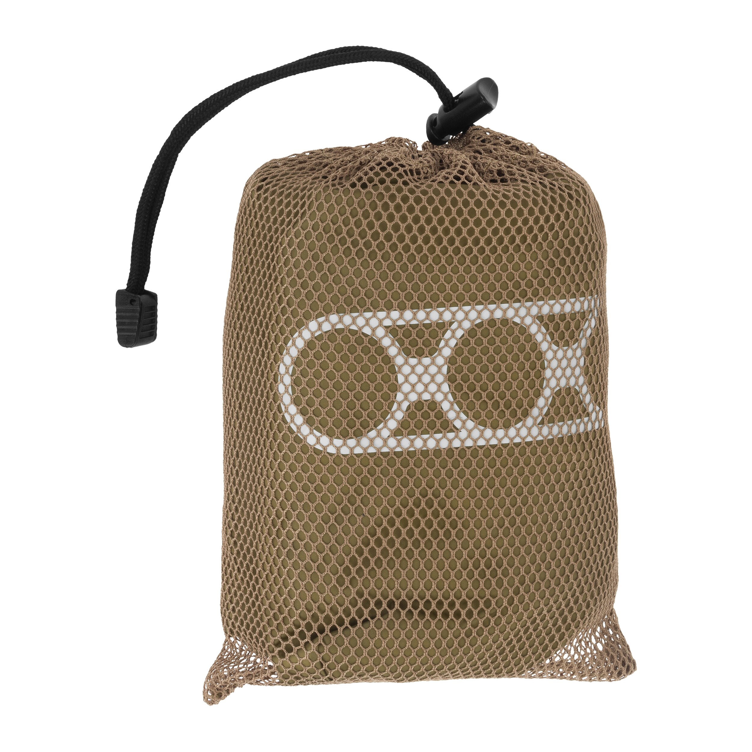 Pokrowiec dwustronny na plecak Eberlestock Large Reversible Rain Cover - Snow Camo/Coyote