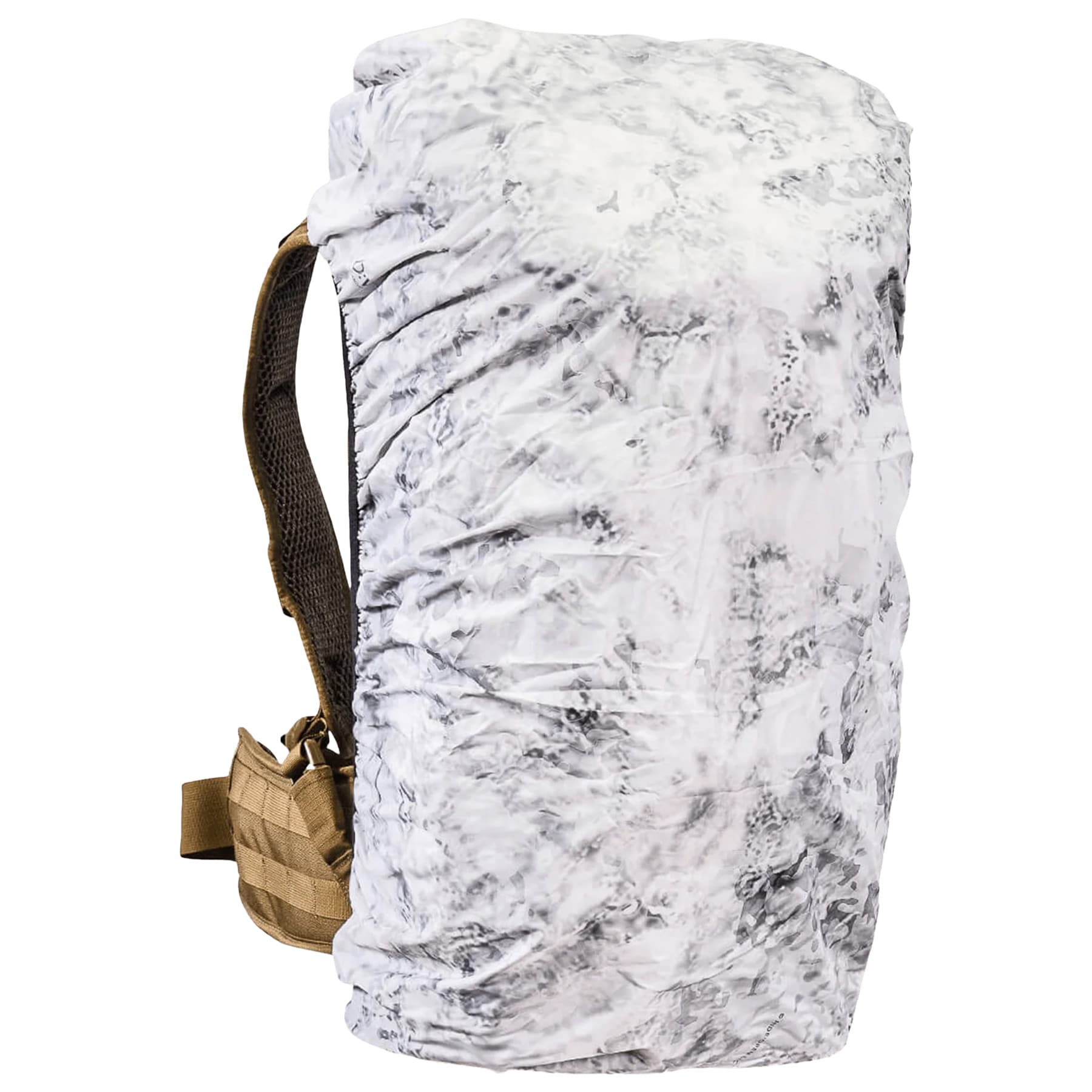Чохол для рюкзака Eberlestock Large Featherweight Pack Rain Cover - Snow Camo