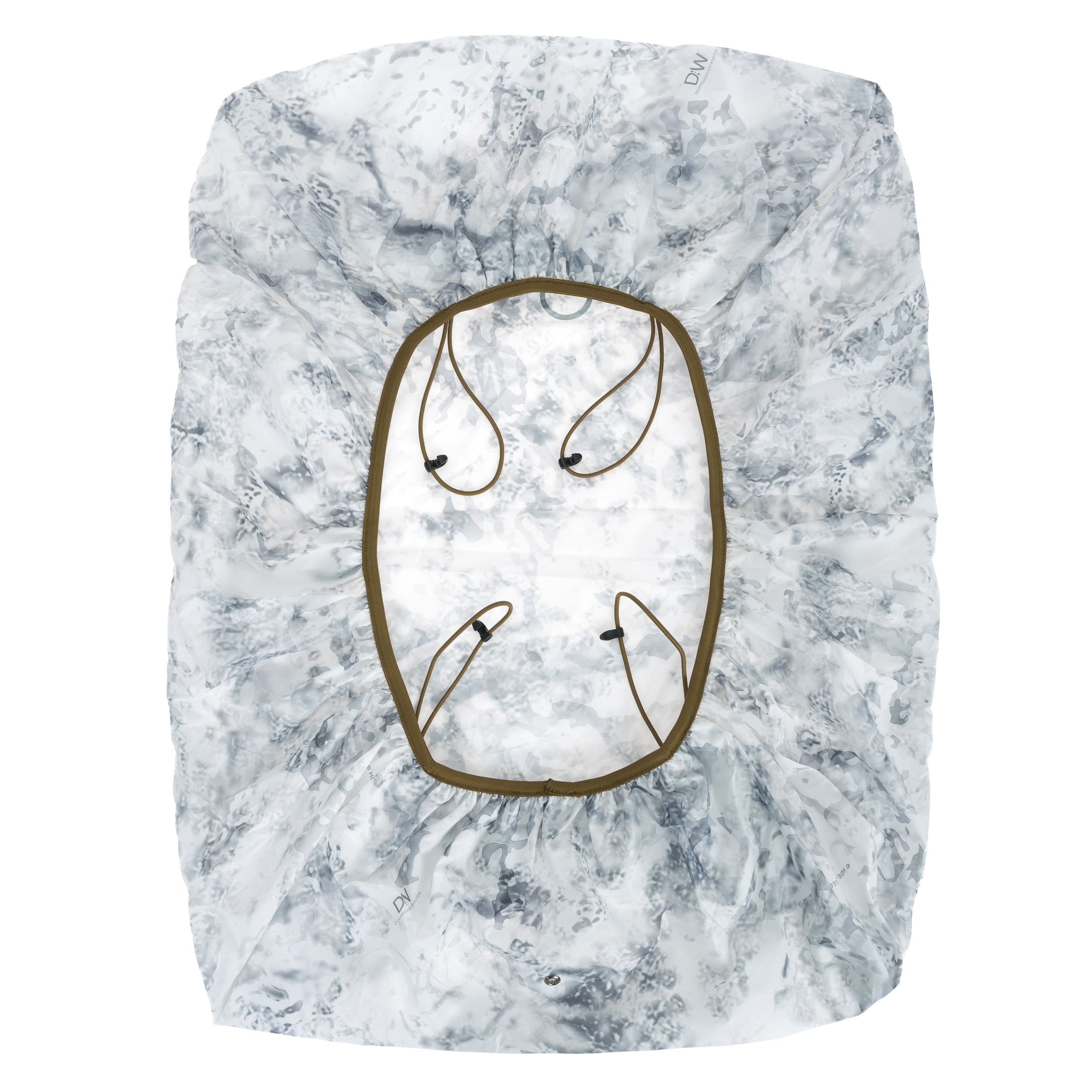 Pokrowiec na plecak Eberlestock Large Featherweight Pack Rain Cover - Snow Camo