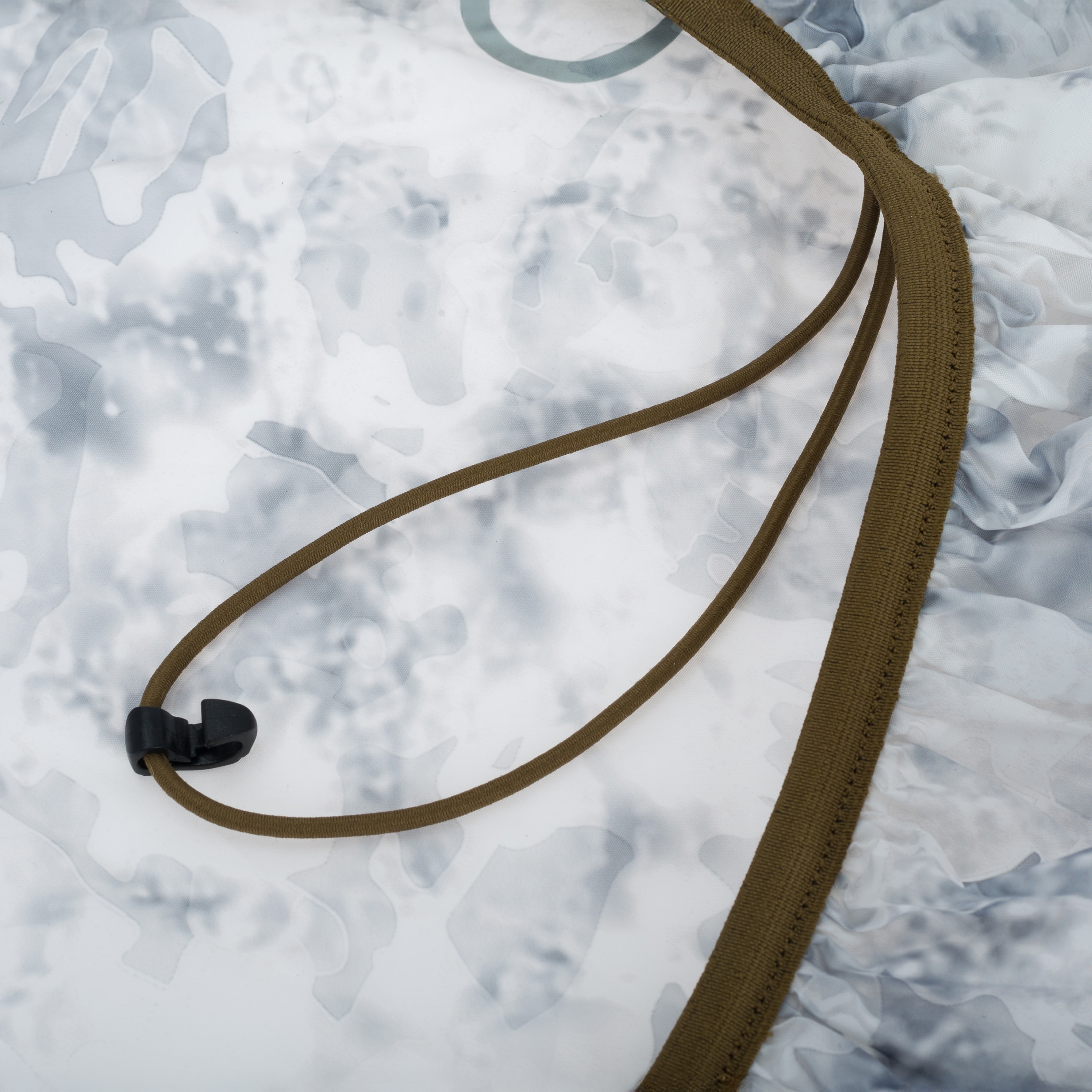 Pokrowiec na plecak Eberlestock Large Featherweight Pack Rain Cover - Snow Camo