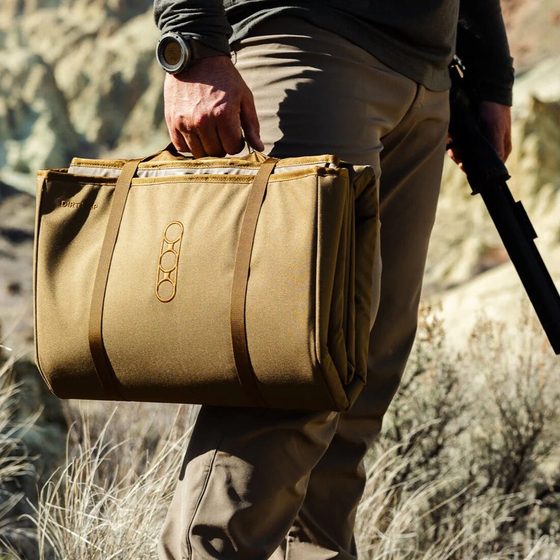 Mata strzelecka Eberlestock Dirt Nap Shooting Mat - Coyote