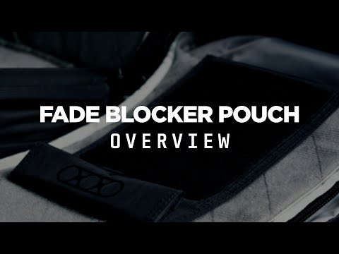 Kieszeń na telefon i dokumenty Eberlestock Fade Blocker Pouch - Black