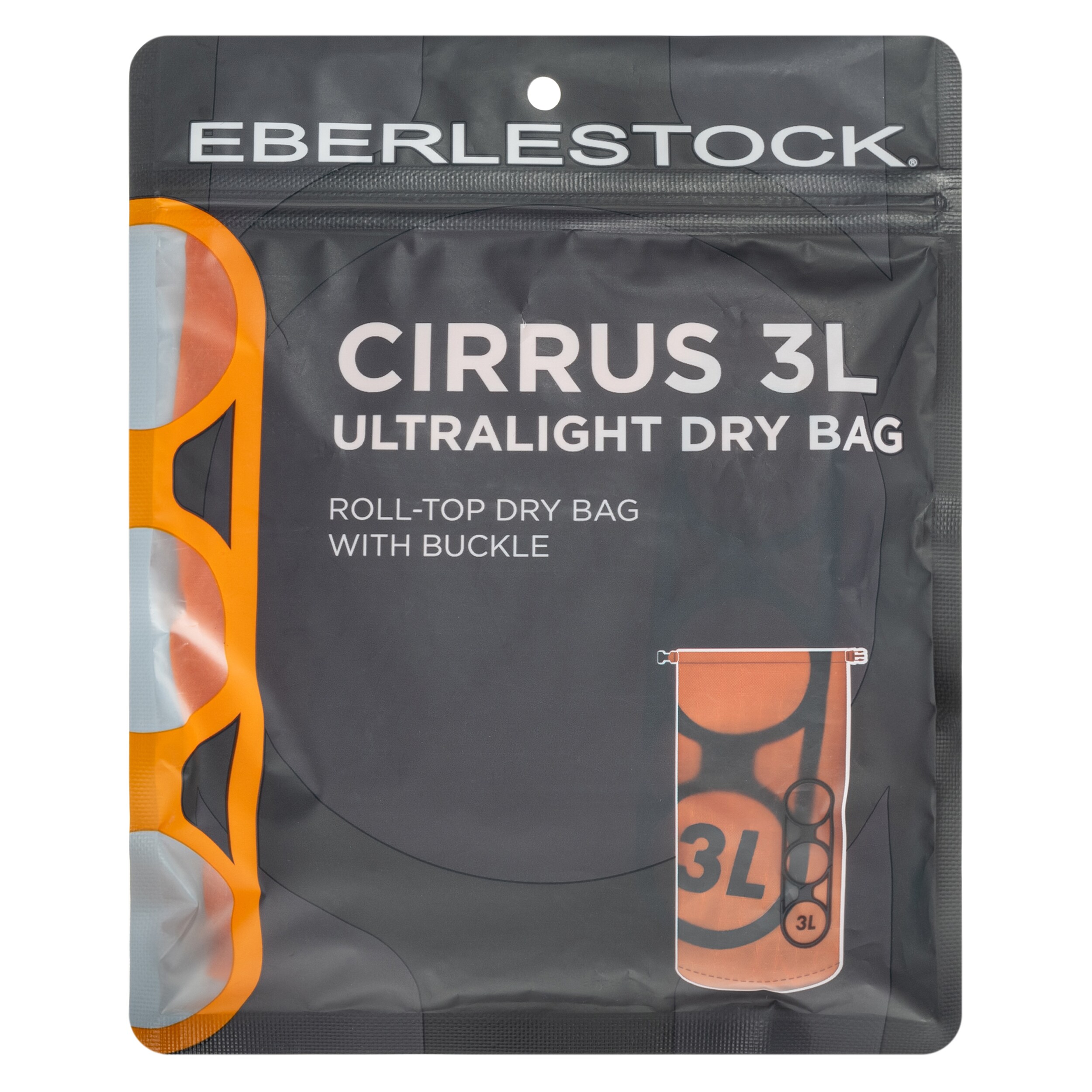 Worek wodoodporny Eberlestock Cirrus Ultralight Dry Bag 3 l - Orange