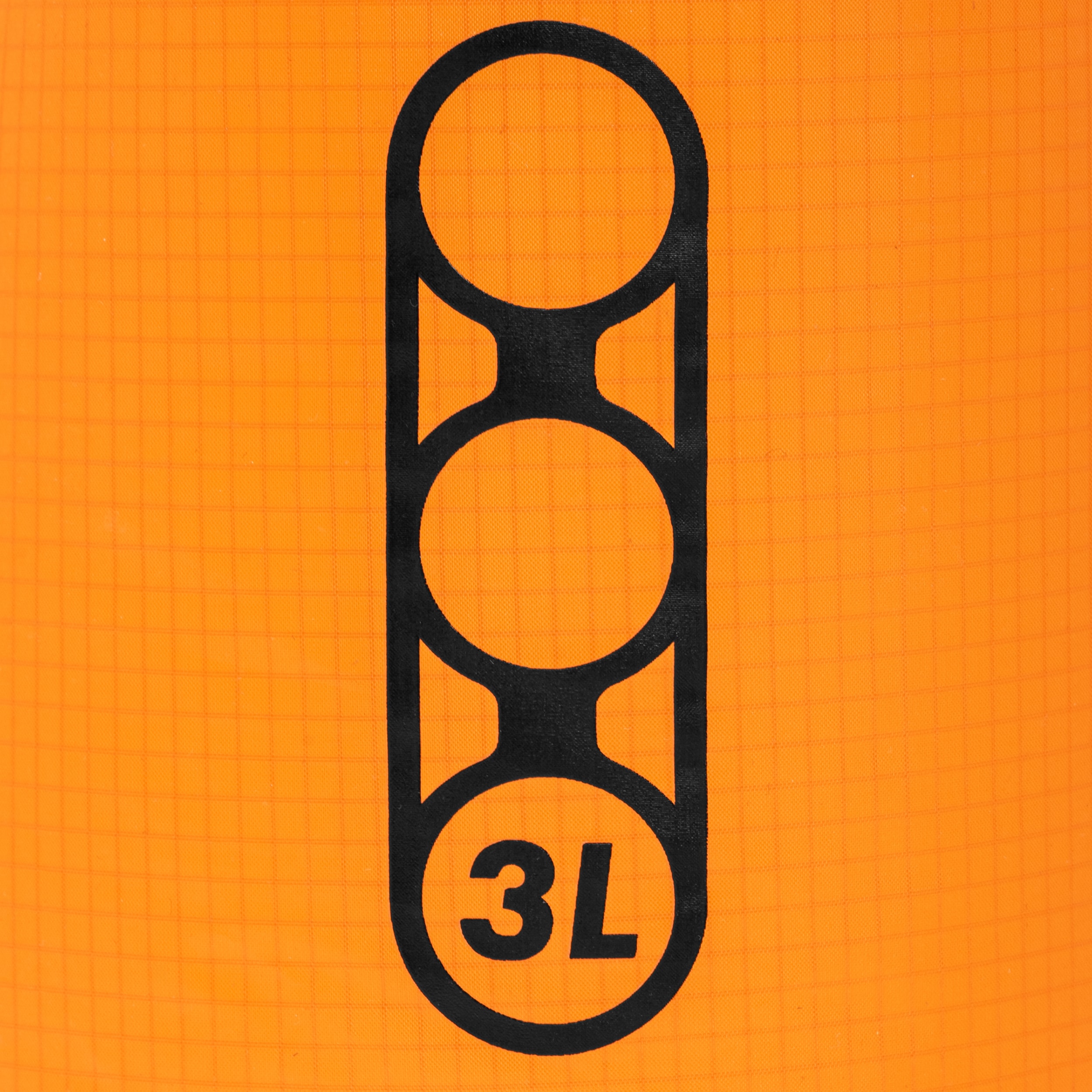 Worek wodoodporny Eberlestock Cirrus Ultralight Dry Bag 3 l - Orange