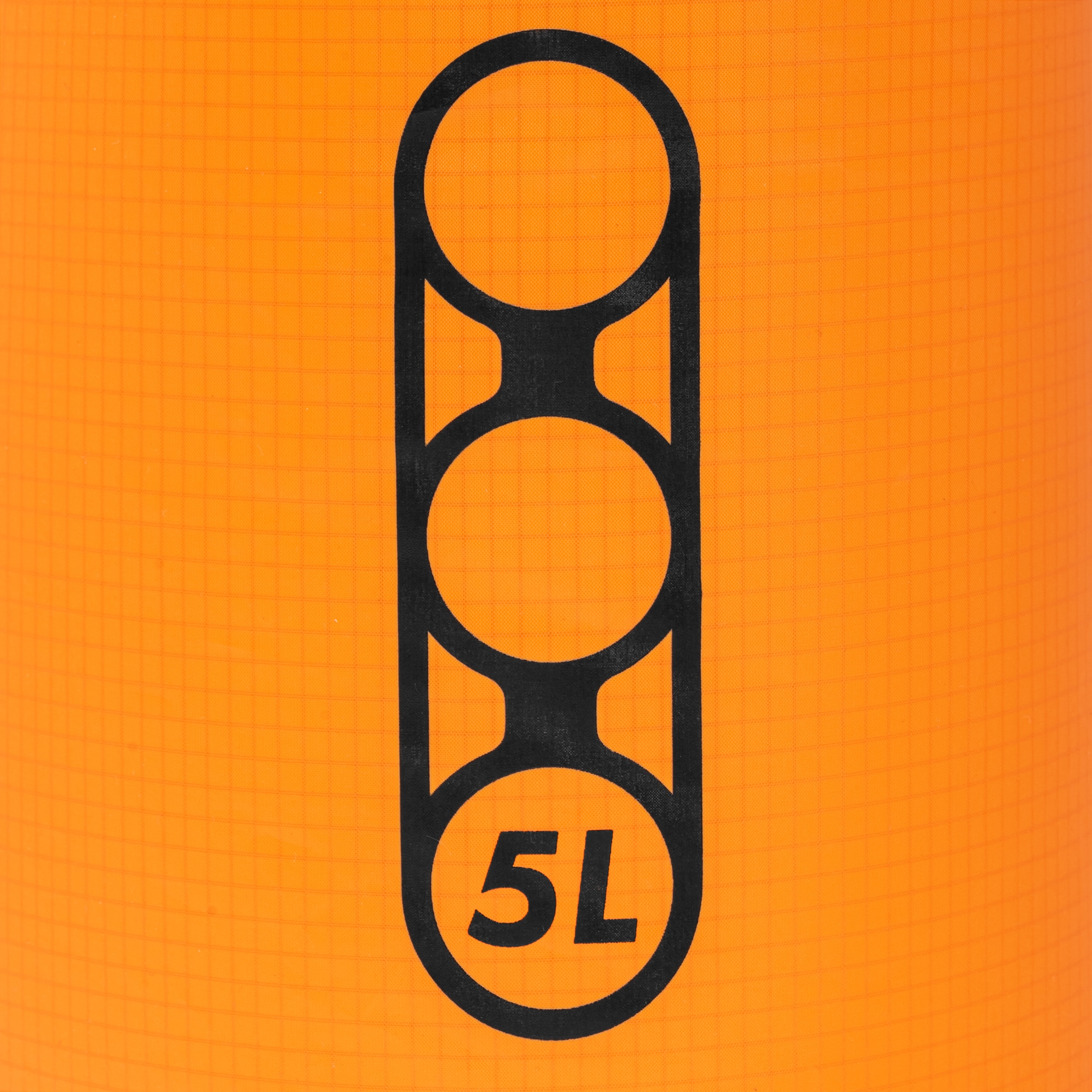 Worek wodoodporny Eberlestock Cirrus Ultralight Dry Bag 5 l - Orange