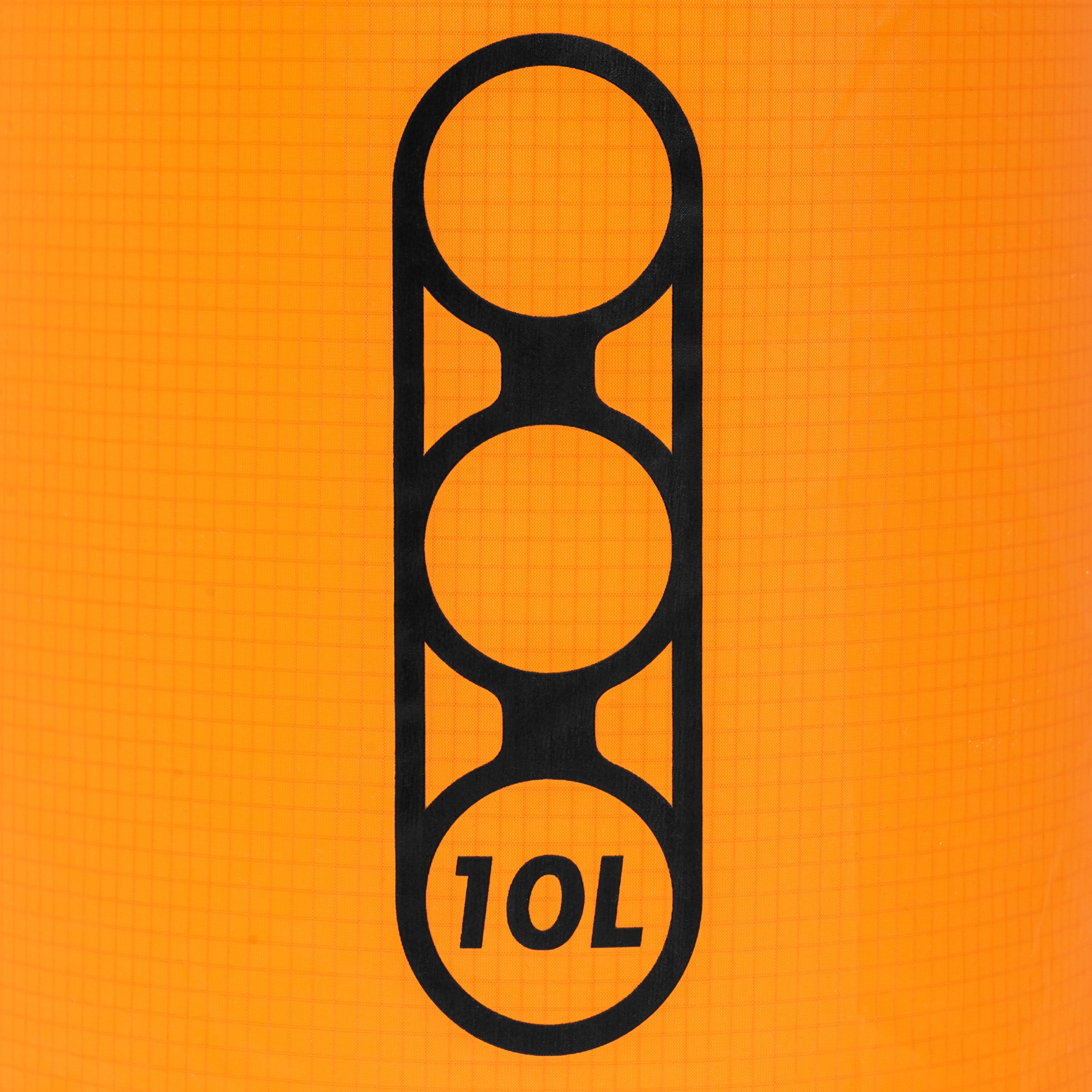 Worek wodoodporny Eberlestock Cirrus Ultralight Dry Bag 10 l - Orange