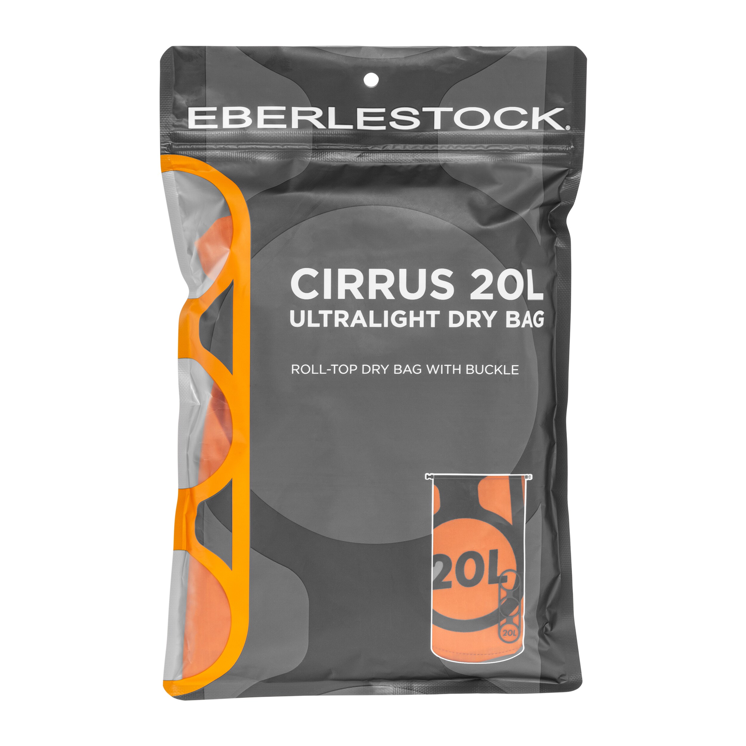 Worek wodoodporny Eberlestock Cirrus Ultralight Dry Bag 20 l - Orange