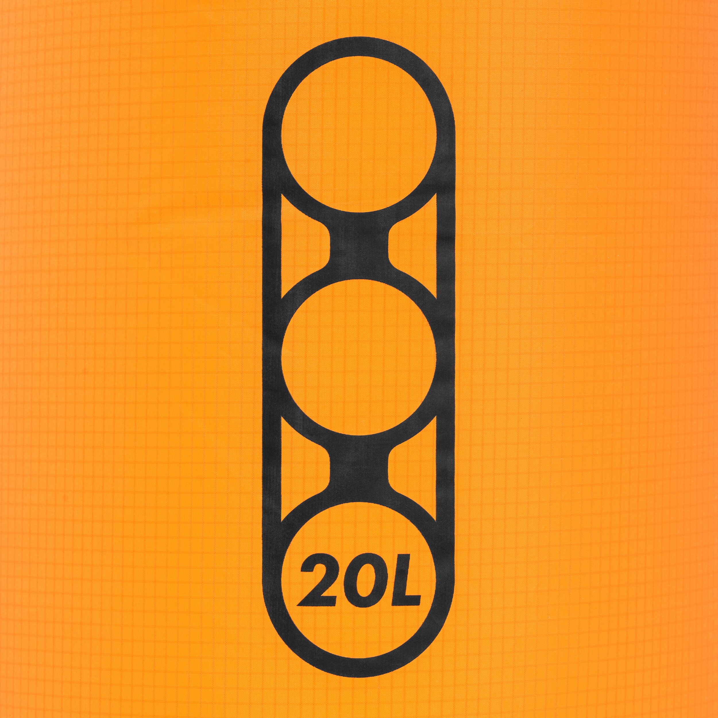 Worek wodoodporny Eberlestock Cirrus Ultralight Dry Bag 20 l - Orange