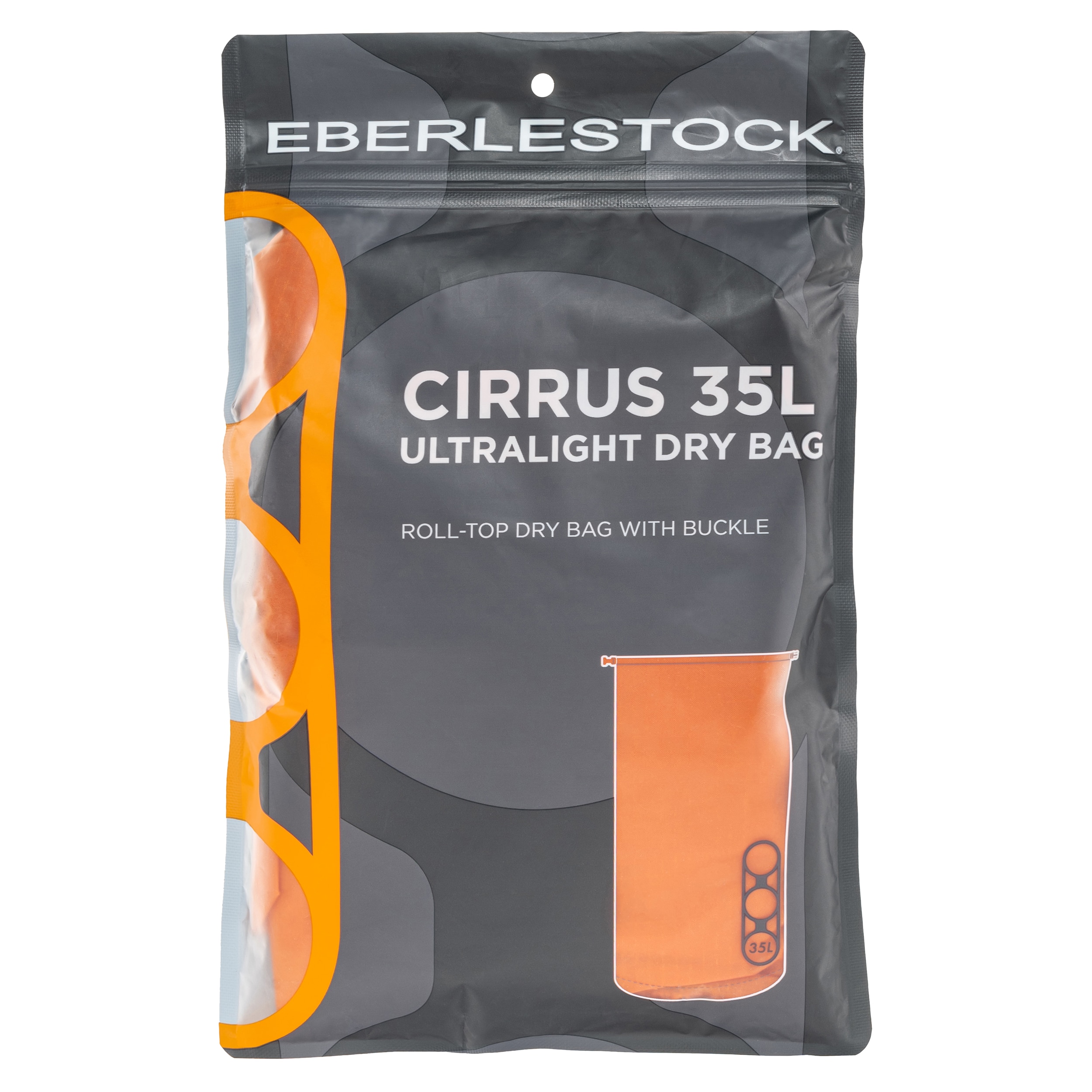 Водонепроникний мішок Eberlestock Cirrus Ultralight Dry Bag 35 л - Orange