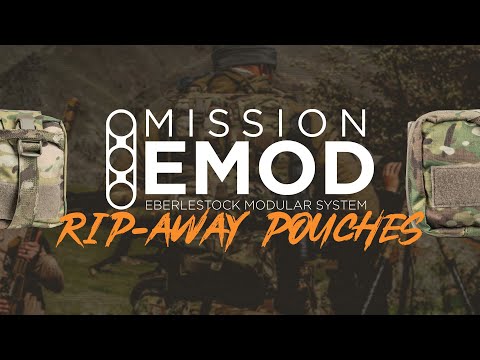 Відривна аптечка Eberlestock Rip-Away Small - Black