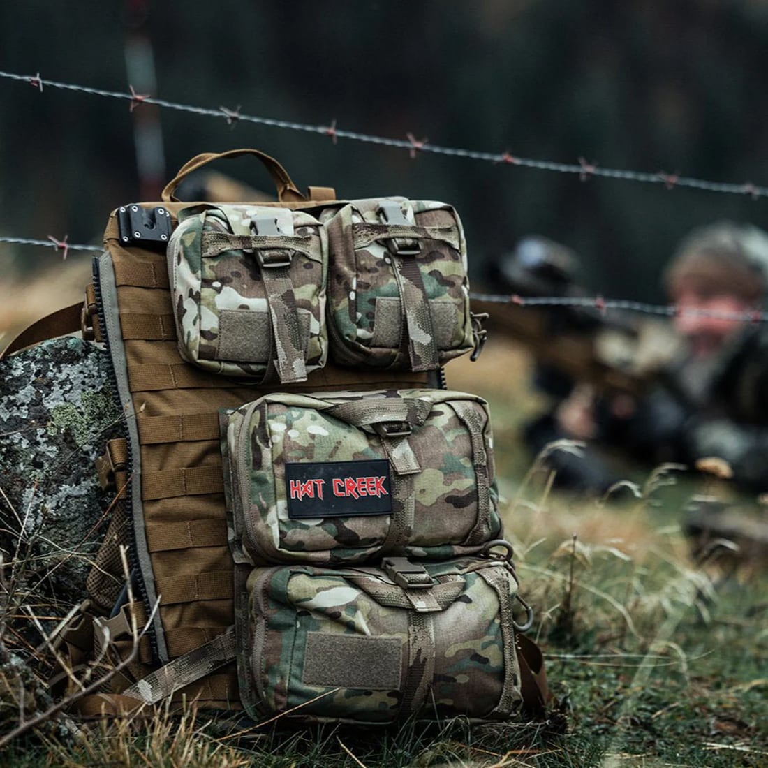 Відривна аптечка Eberlestock Rip-Away Small - MultiCam