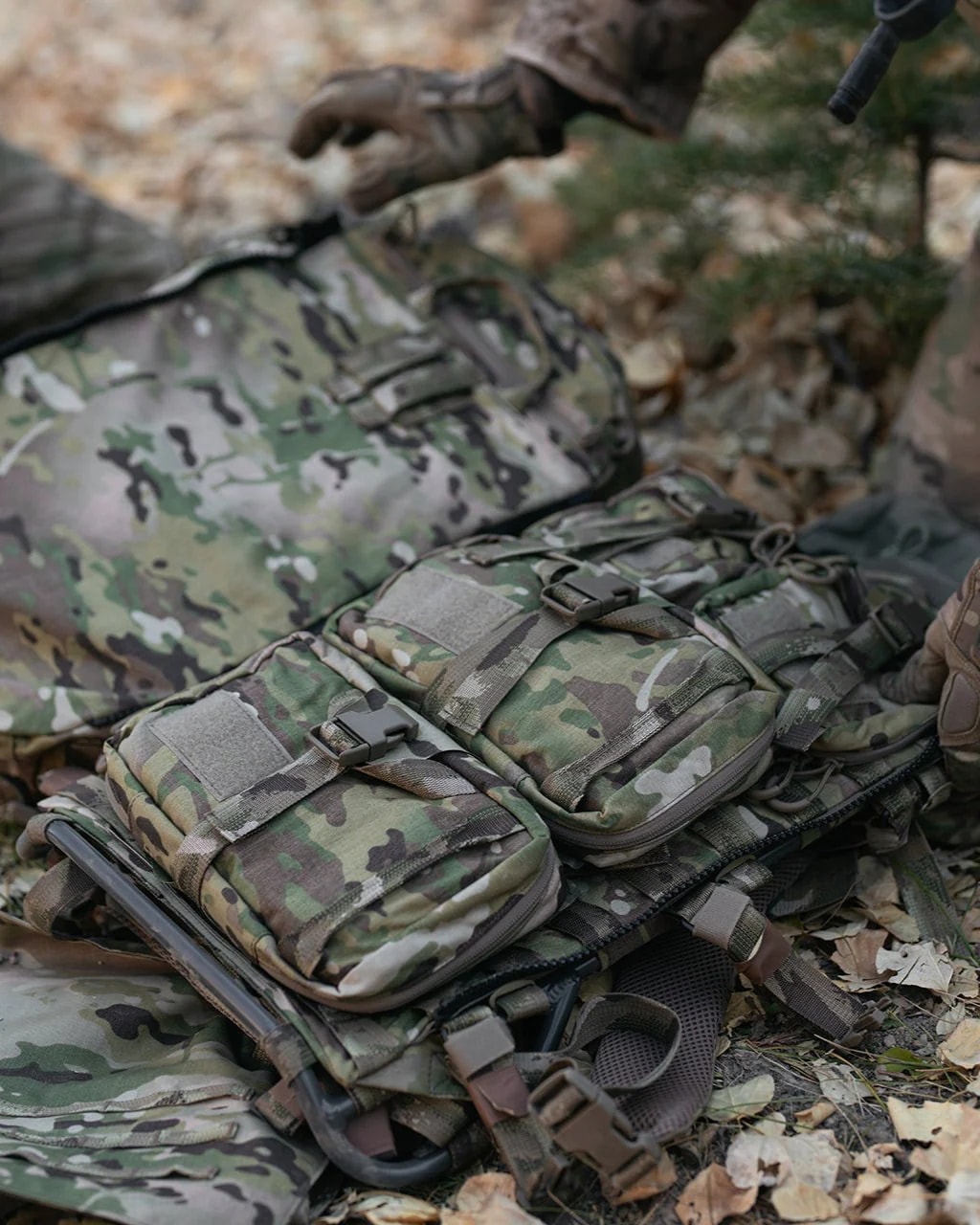 Apteczka zrywana Eberlestock Rip-Away Large - MultiCam