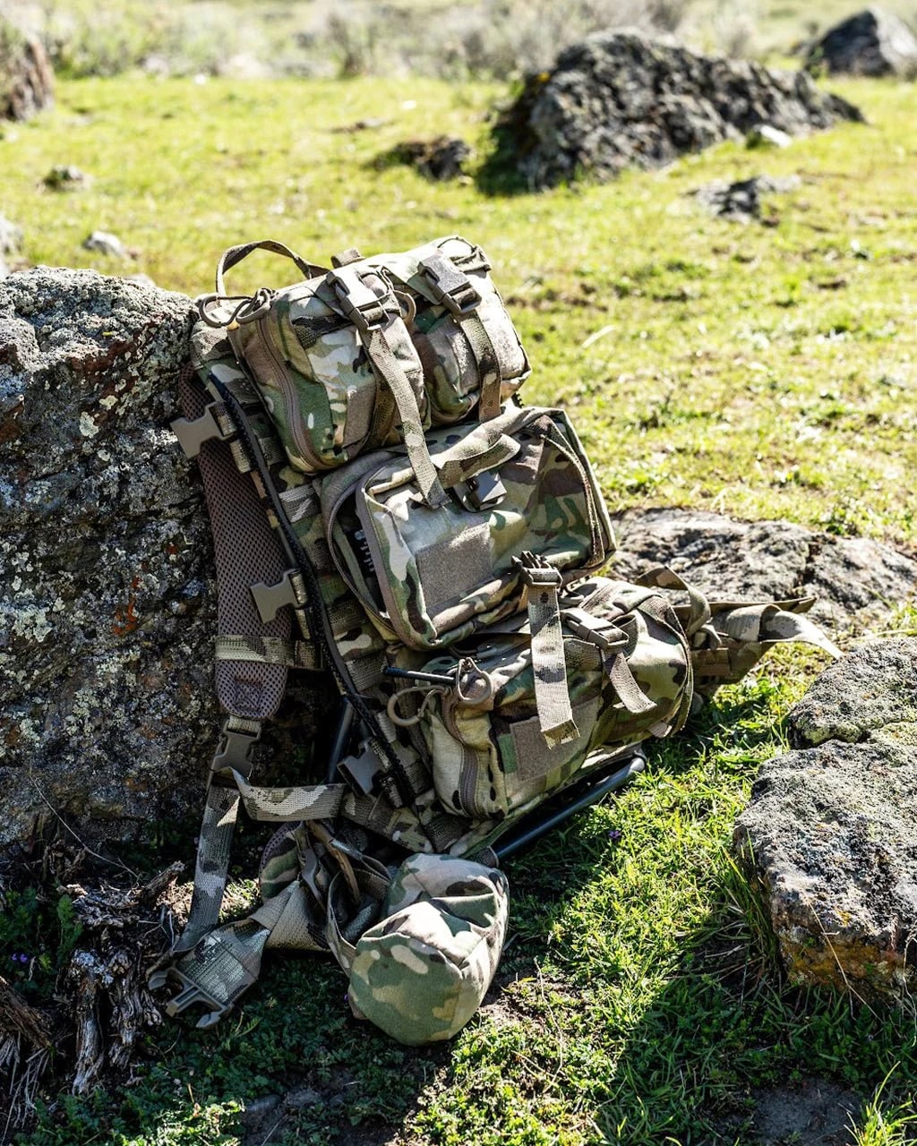 Apteczka zrywana Eberlestock Rip-Away Large - MultiCam
