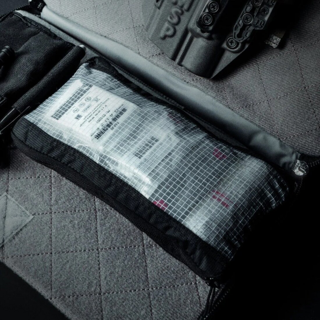 Kieszeń Eberlestock Fade View Pouch Large - Black