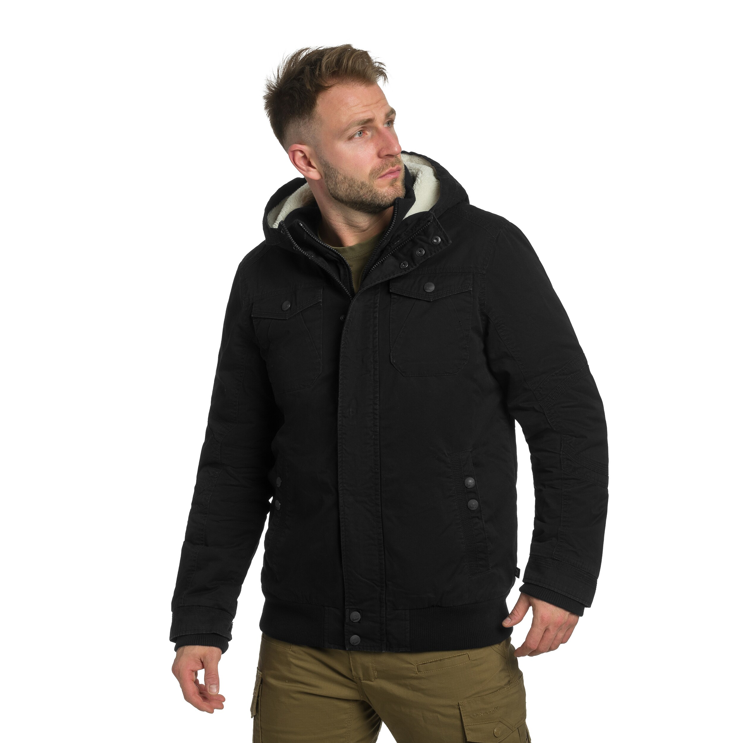 Brandit Meadow Jacket - Black