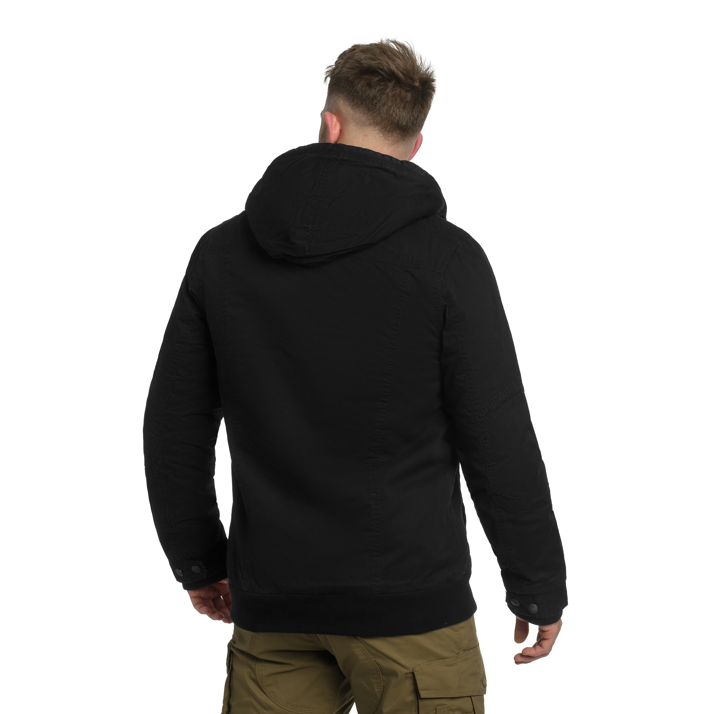 Brandit Meadow Jacket - Black