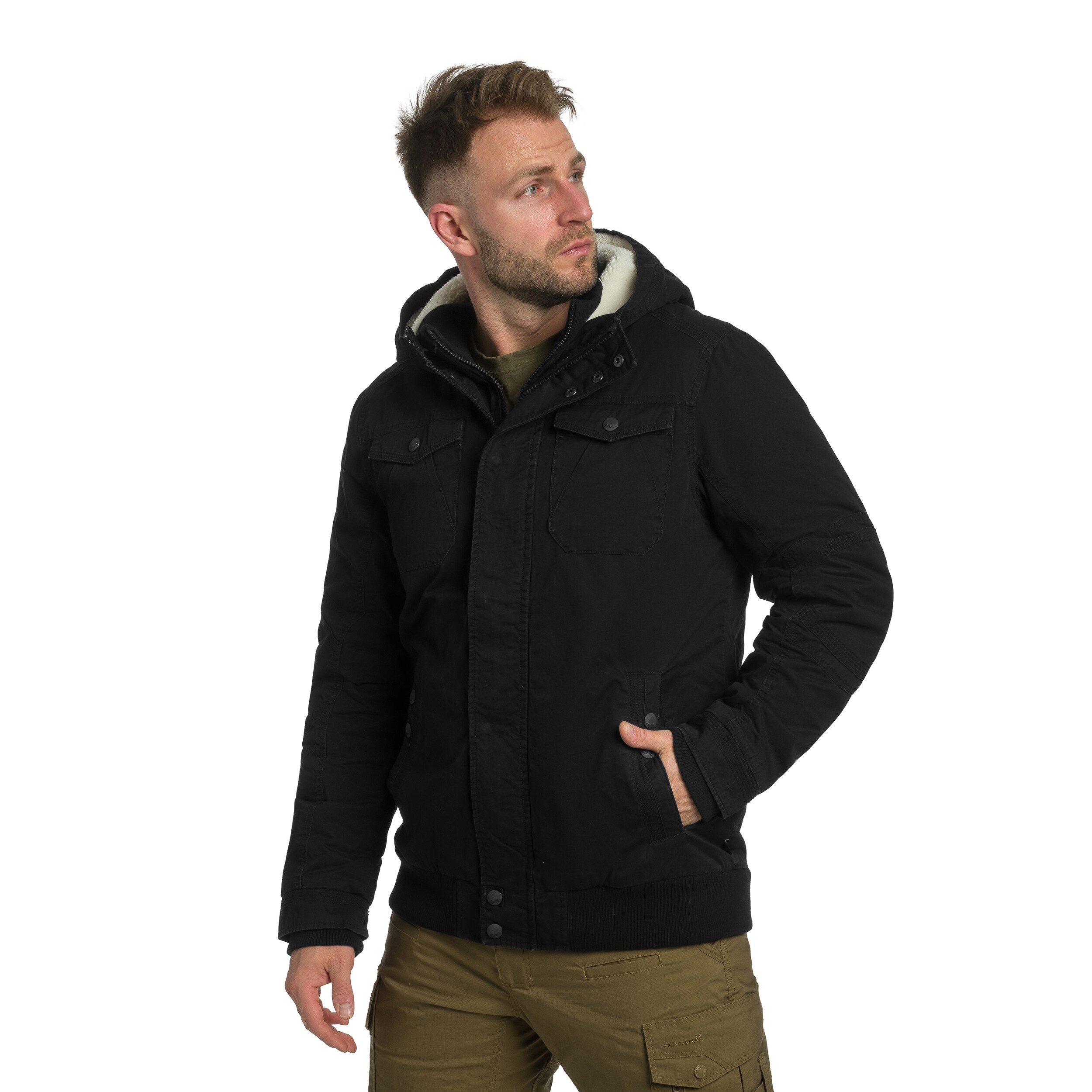 Brandit Meadow Jacket - Black