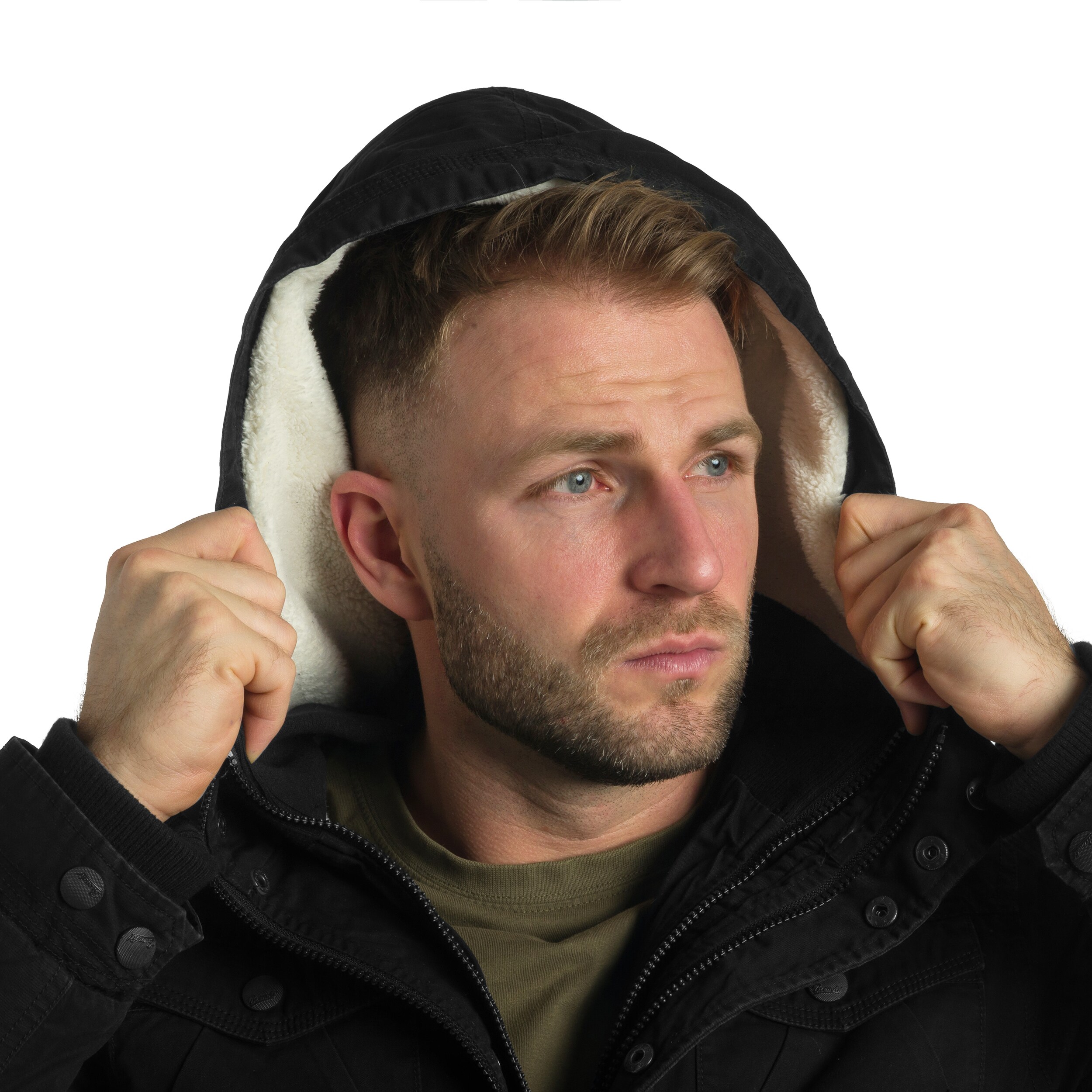 Brandit Meadow Jacket - Black