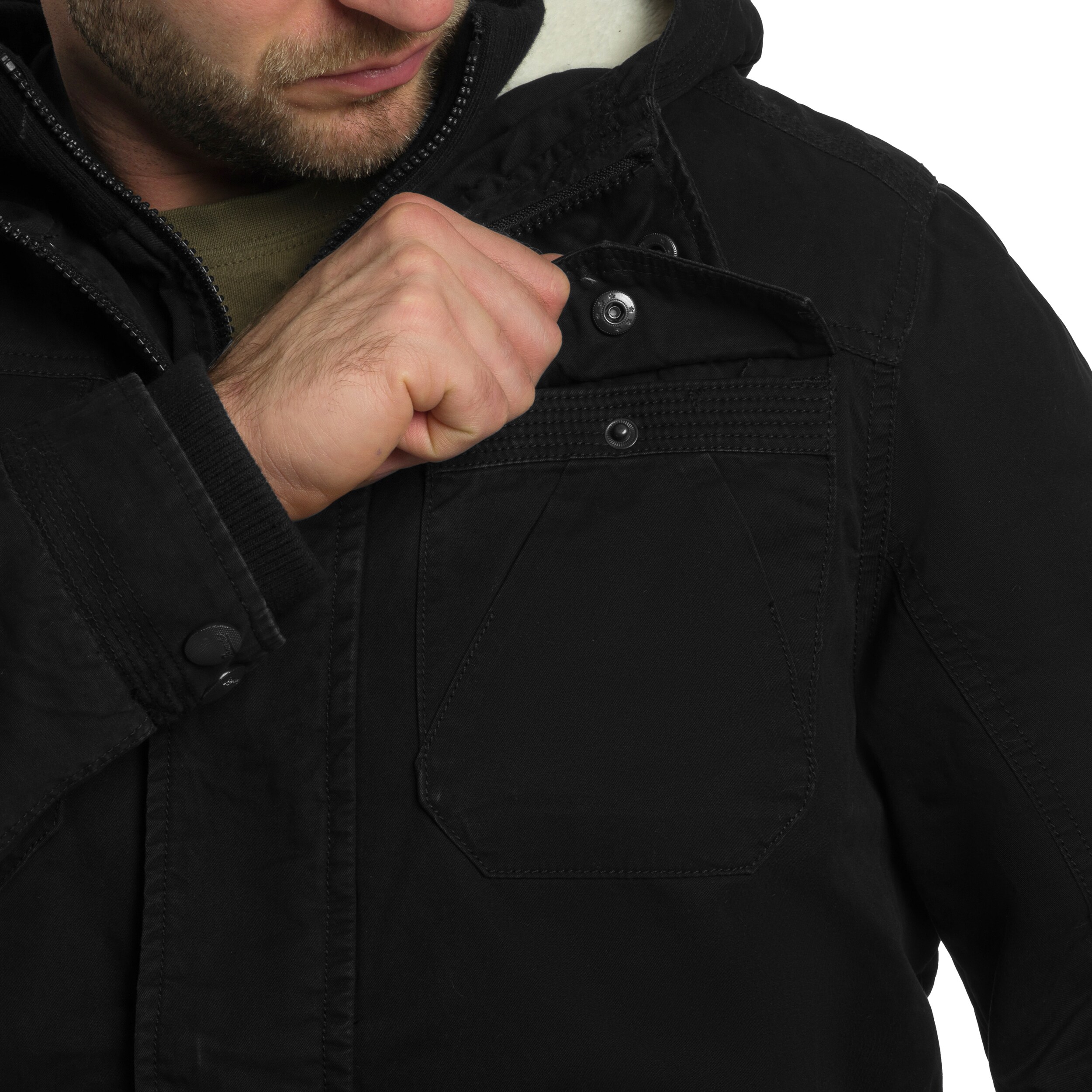 Brandit Meadow Jacket - Black