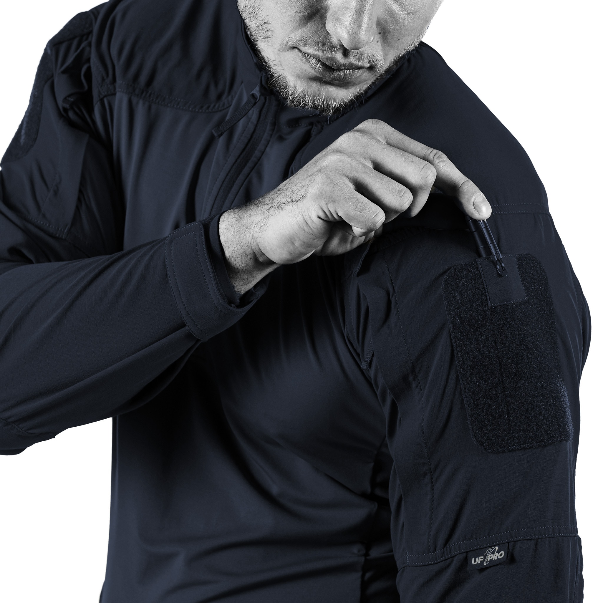 Bluza UF PRO Striker TT Combat Shirt - Navy Blue