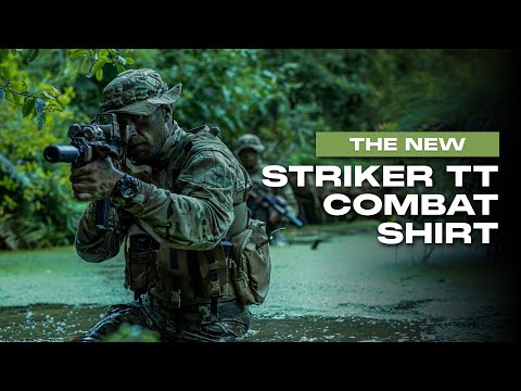 Bluza UF PRO Striker TT Combat Shirt - Black