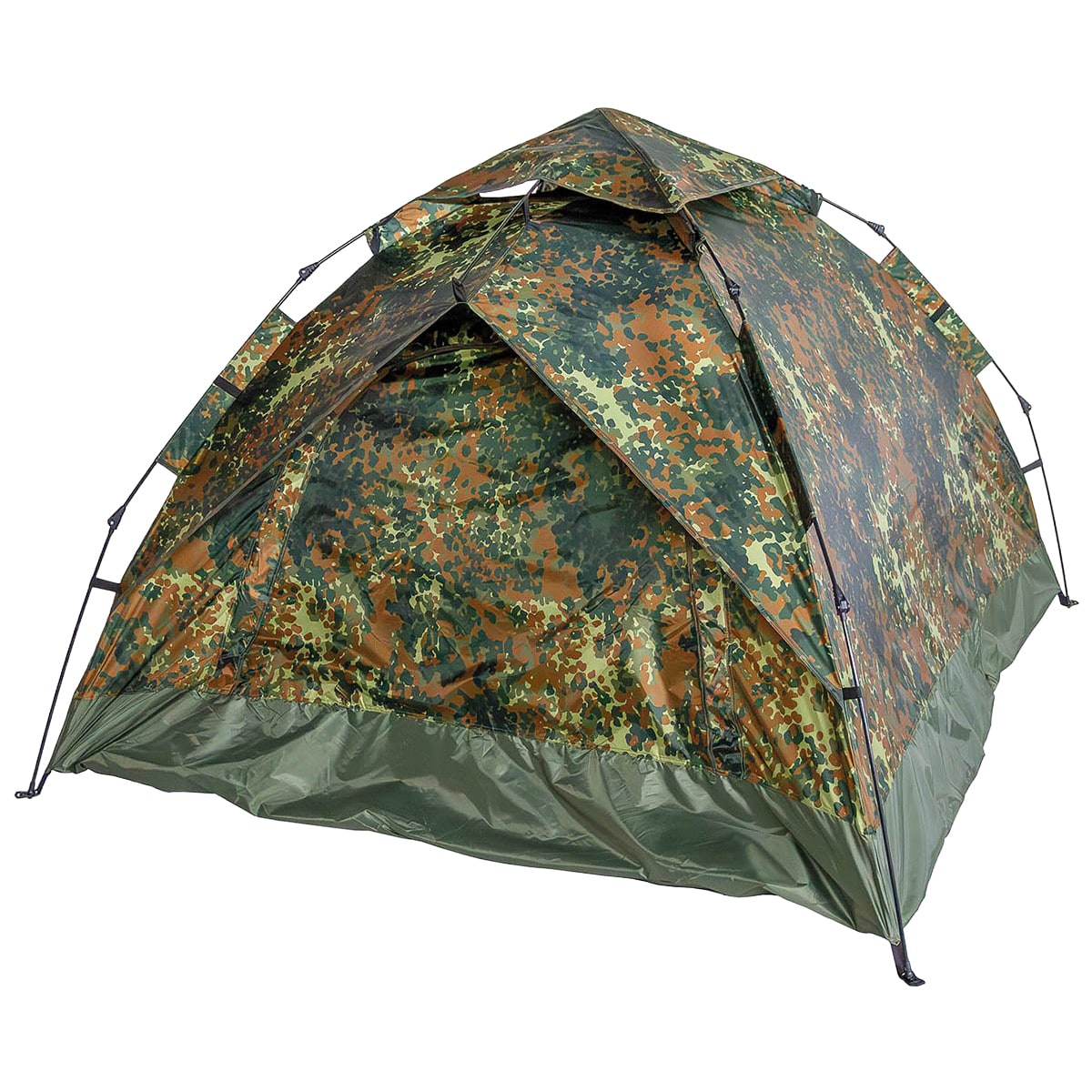 Namiot 3-osobowy MFH Quick Up Monodom - Flecktarn