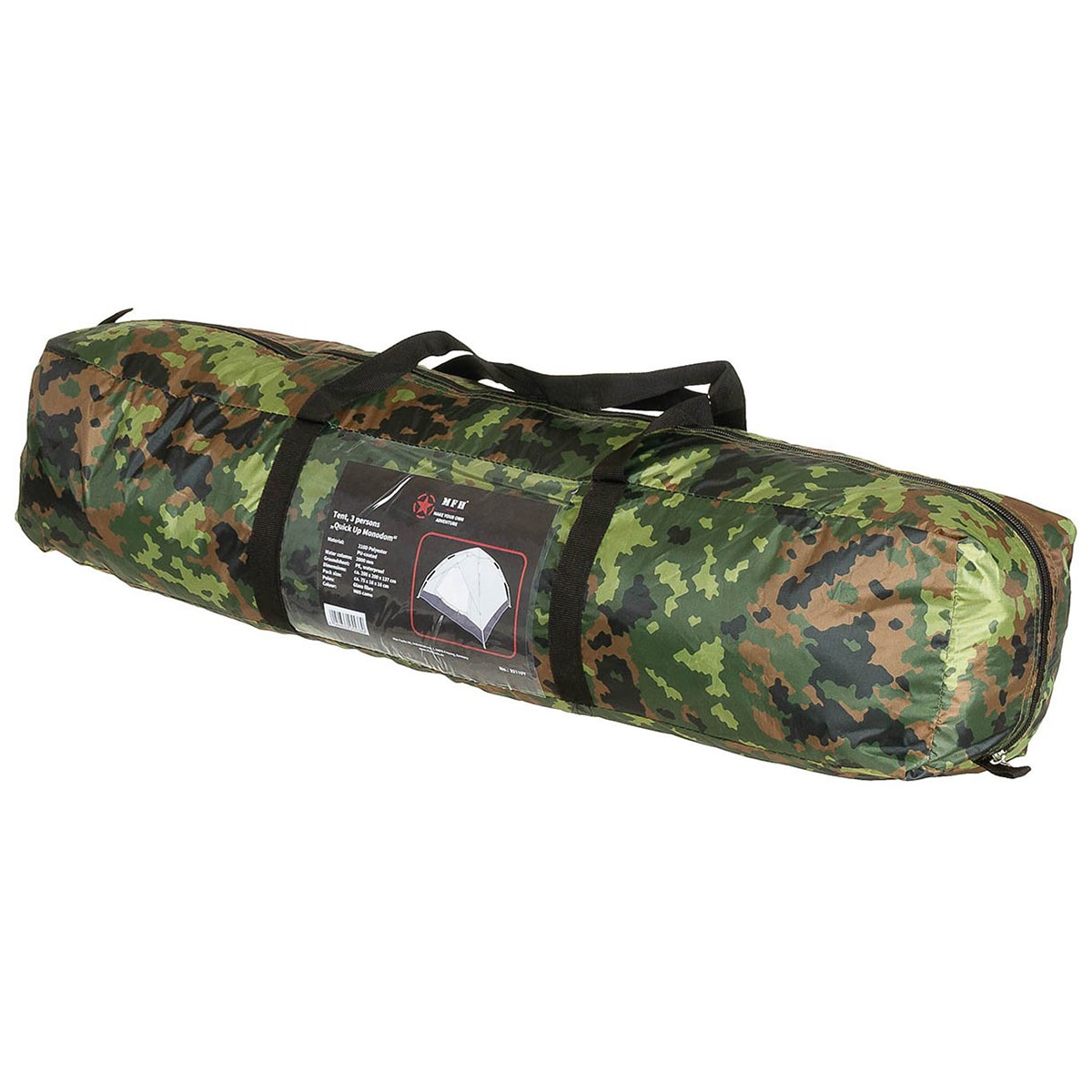 Namiot 3-osobowy MFH Quick Up Monodom - M05