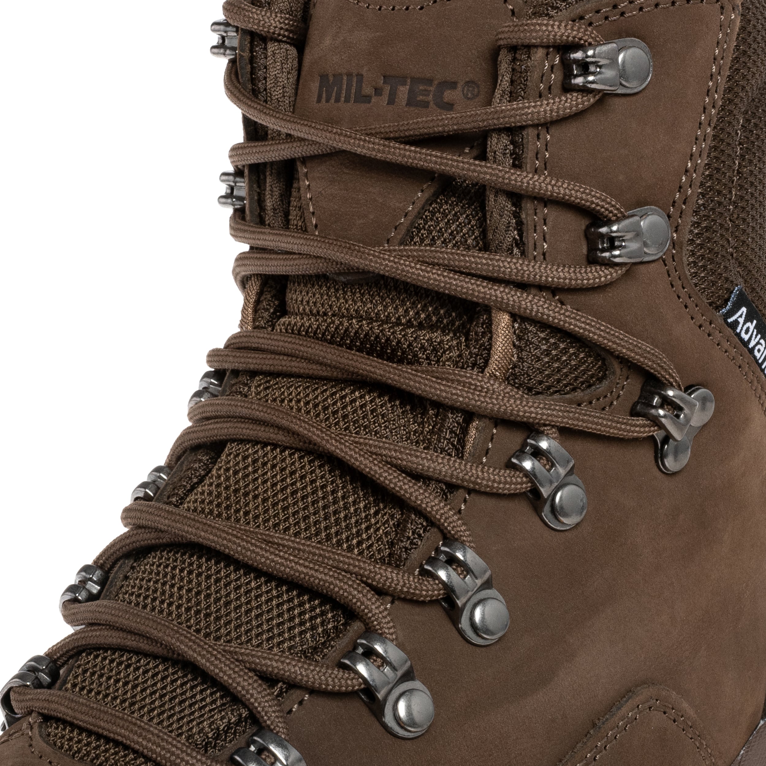Черевики Mil-Tec BW Combat - Brown