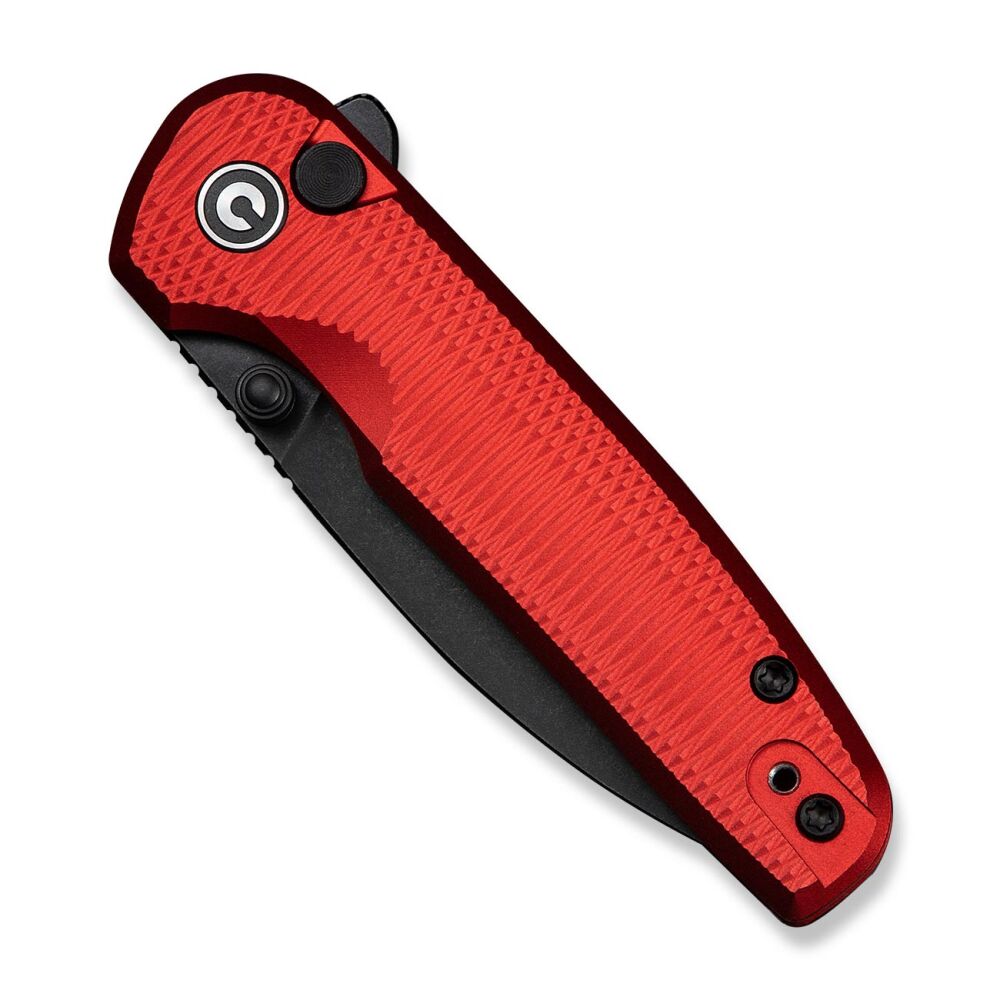 Nóż składany Civivi Mini Shakan Nitro-V Aluminium - Red
