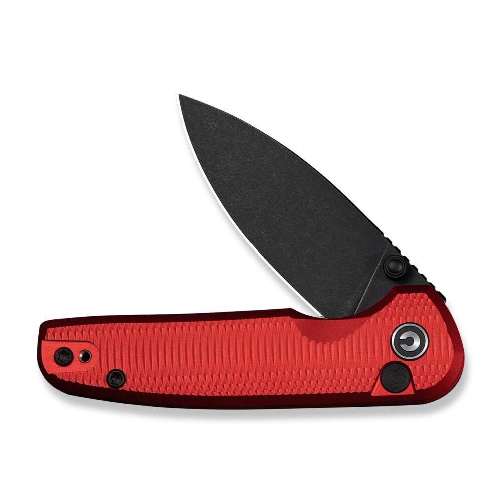 Nóż składany Civivi Mini Shakan Nitro-V Aluminium - Red