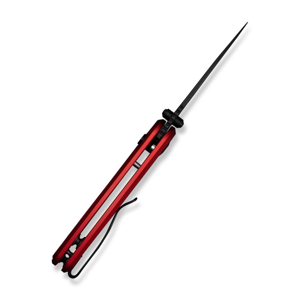 Nóż składany Civivi Mini Shakan Nitro-V Aluminium - Red