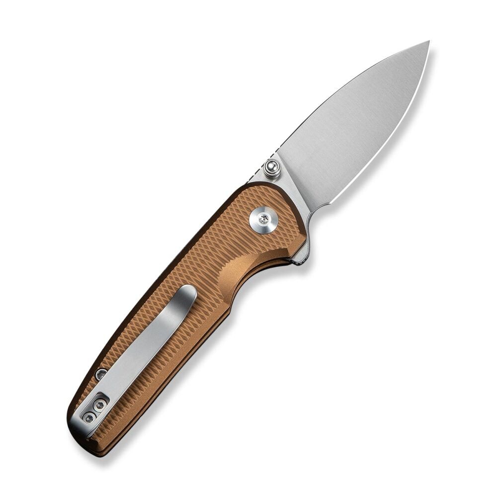 Складаний ніж Civivi Mini Shakan Nitro-V Aluminium - Coyote Brown