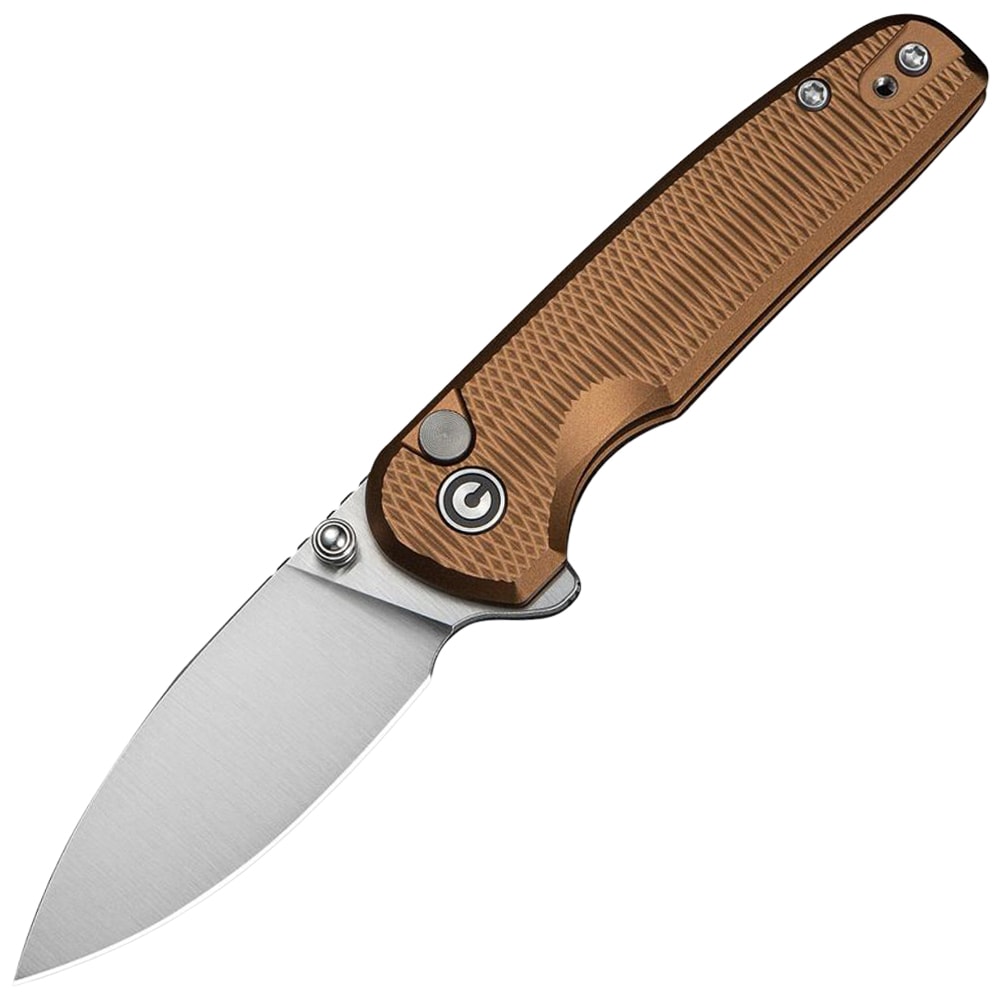 Складаний ніж Civivi Mini Shakan Nitro-V Aluminium - Coyote Brown